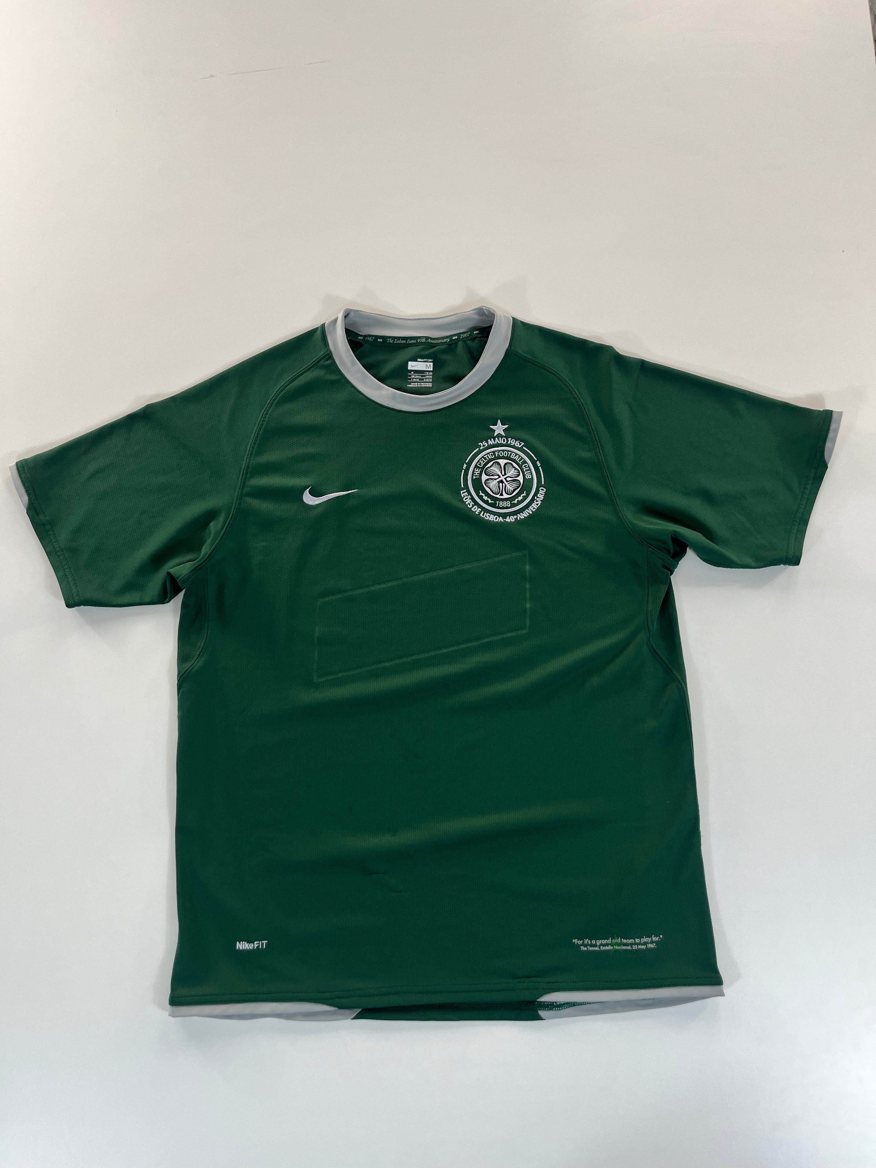 Nike Celtic 2007-2008 idegenbeli mez