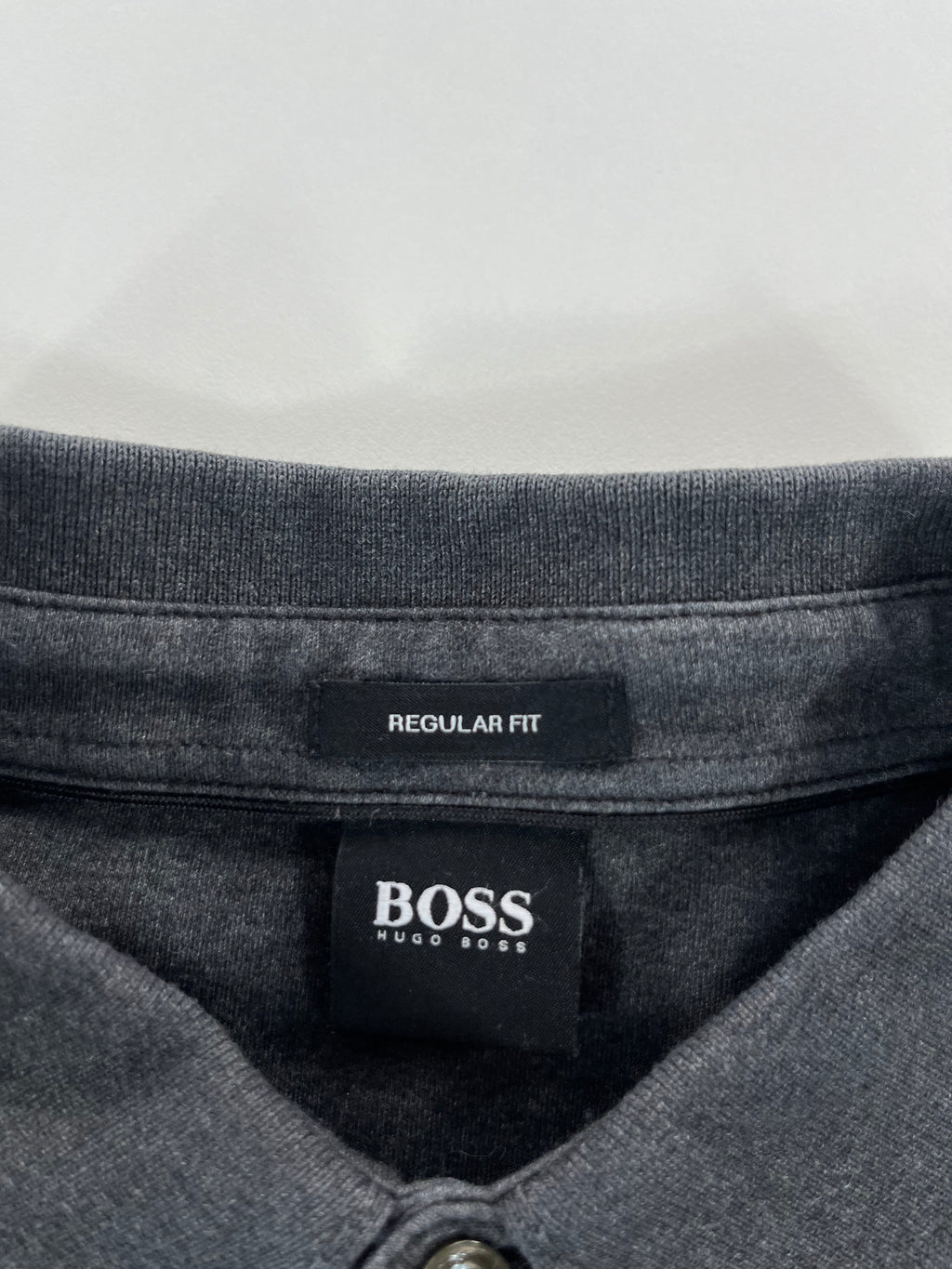 Hugo Boss Regular Fit longsleeve pólóing