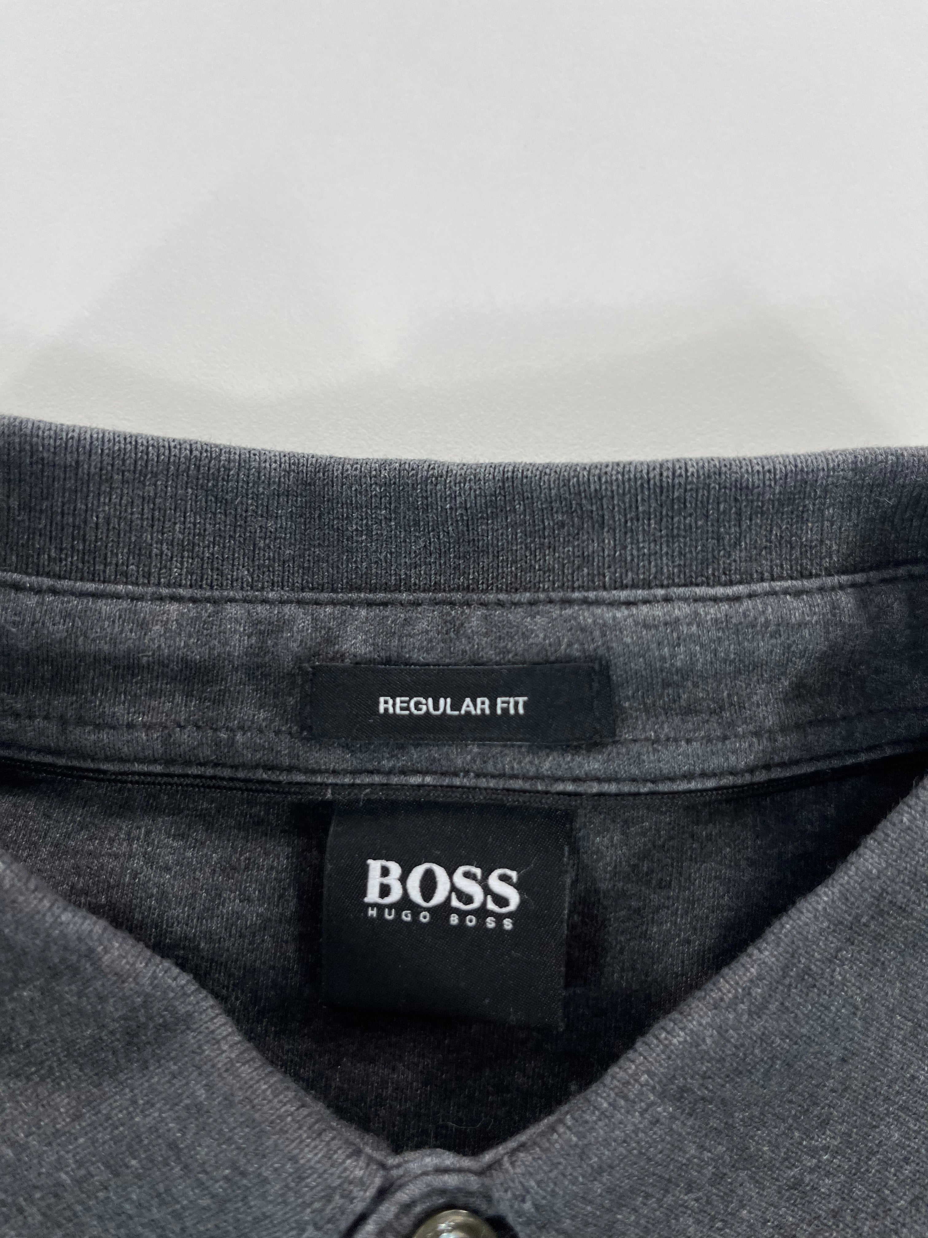 Hugo Boss Regular Fit longsleeve pólóing