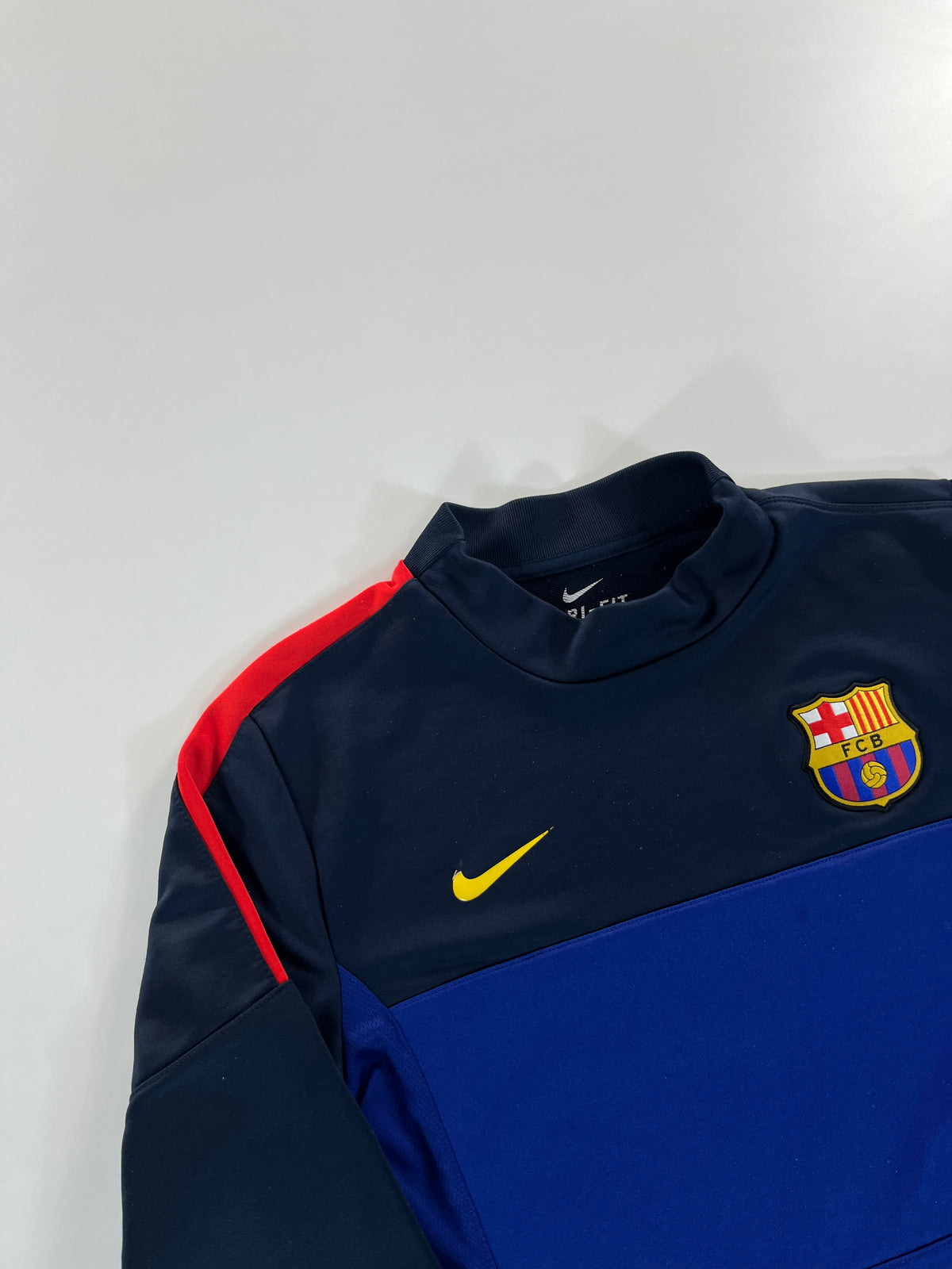 Nike F.C Barcelona crewneck pulóver