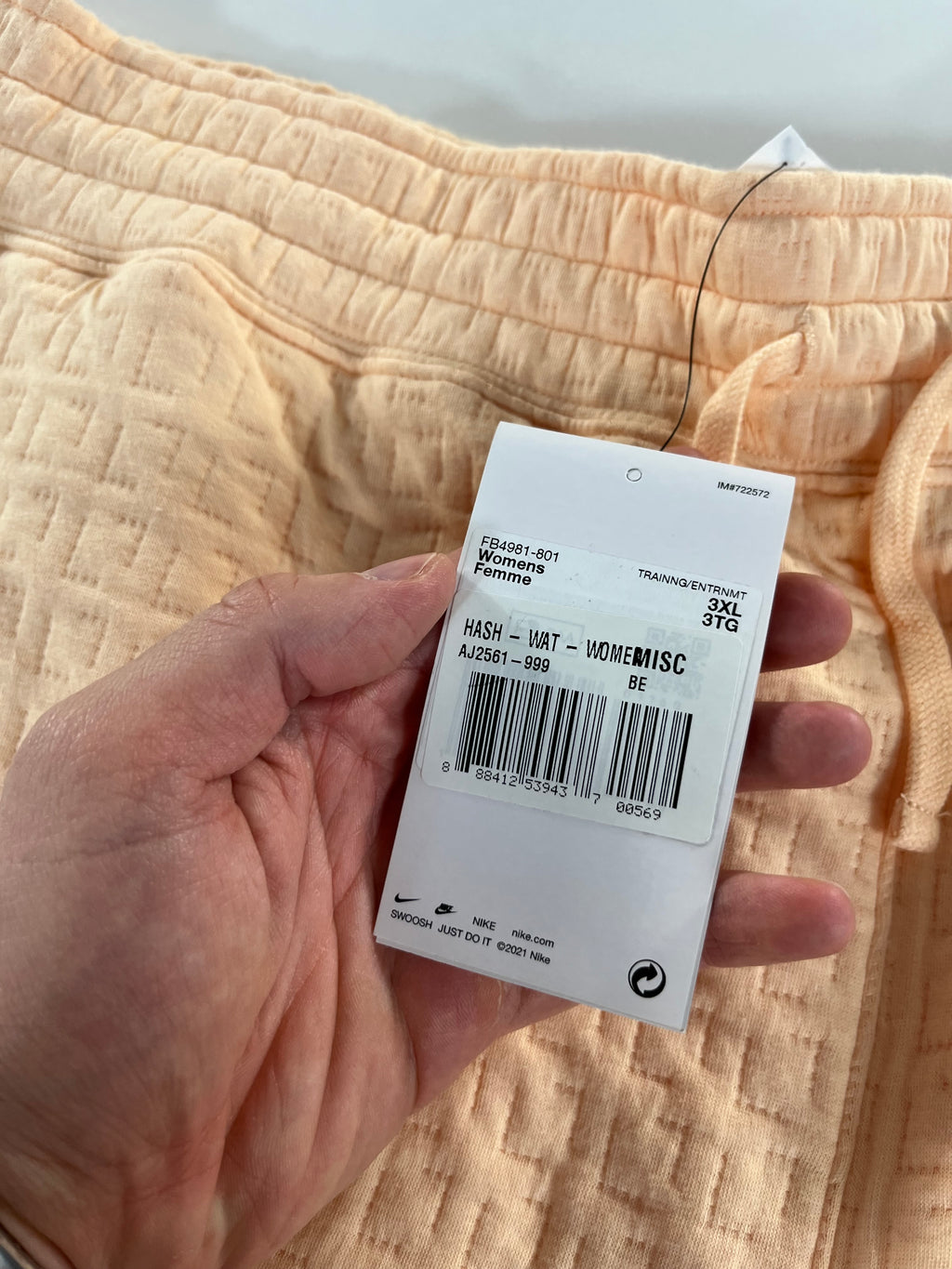 Nike Therma-Fit yoga nadrág