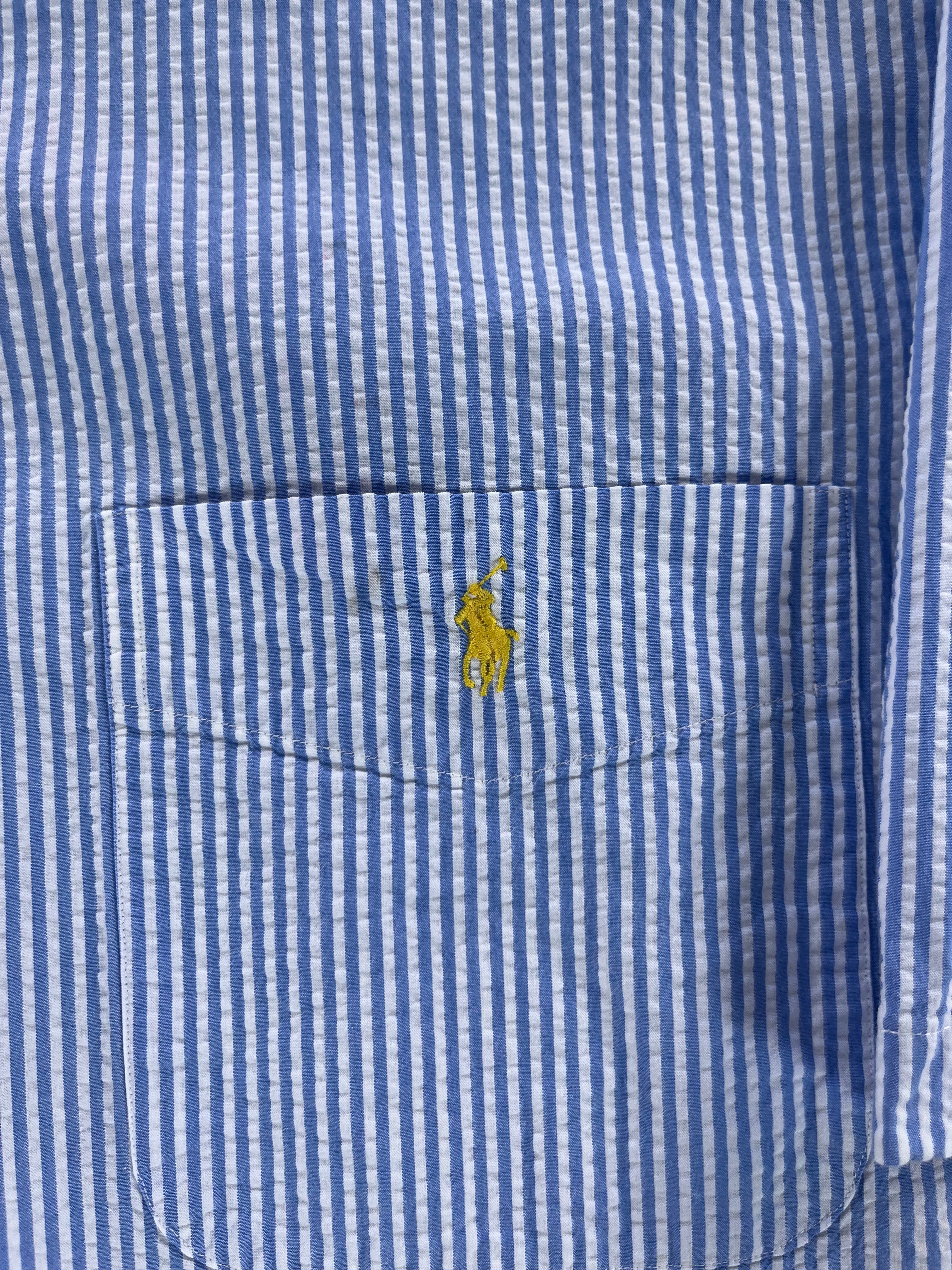 Ralph Lauren Untucked Fit QR ing