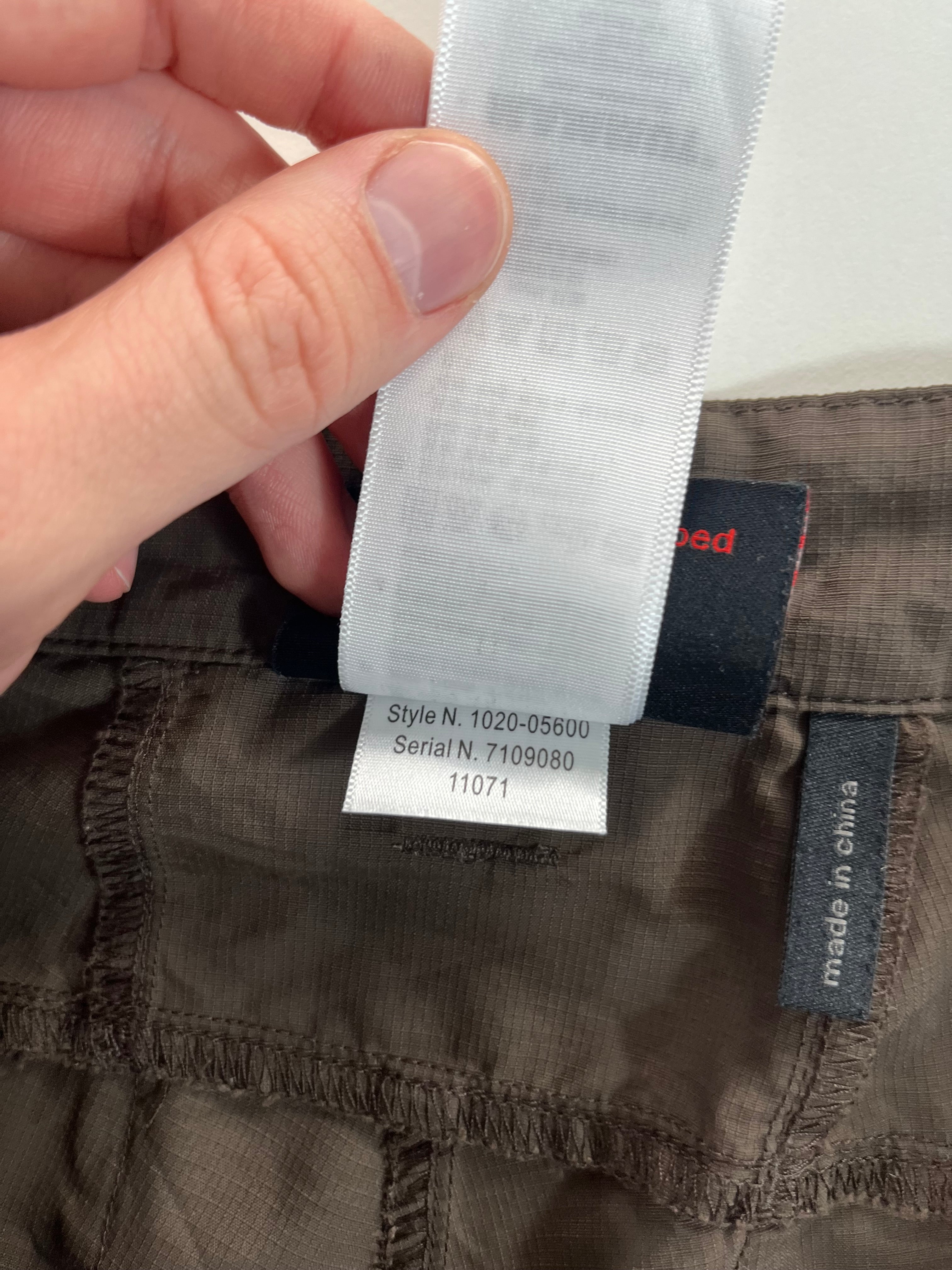 Mammut short