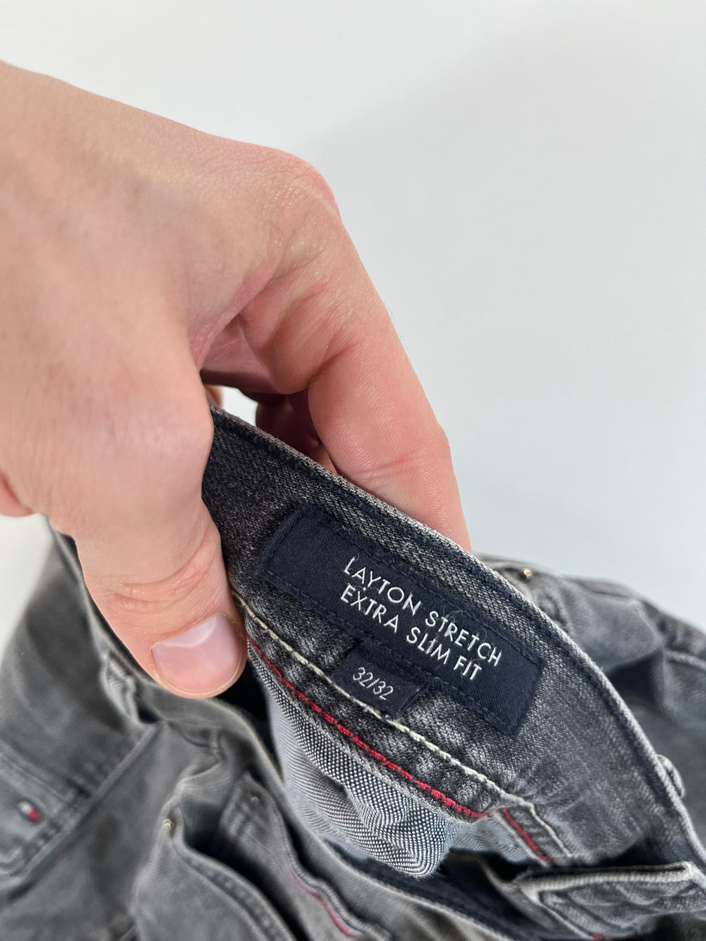 Tommy Hilfiger Stretch Extra Slim Fit farmernadrág