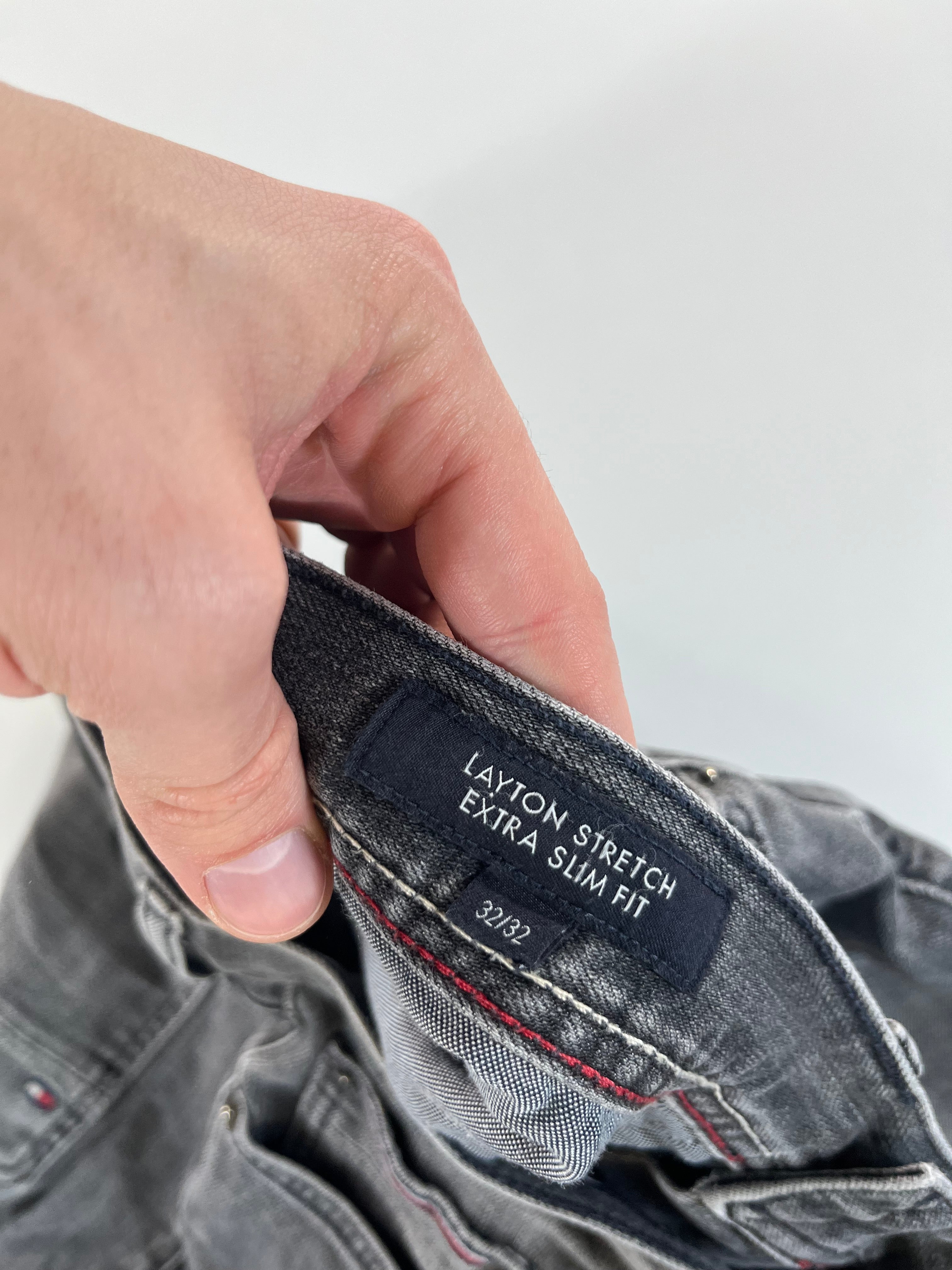 Tommy Hilfiger Stretch Extra Slim Fit farmernadrág