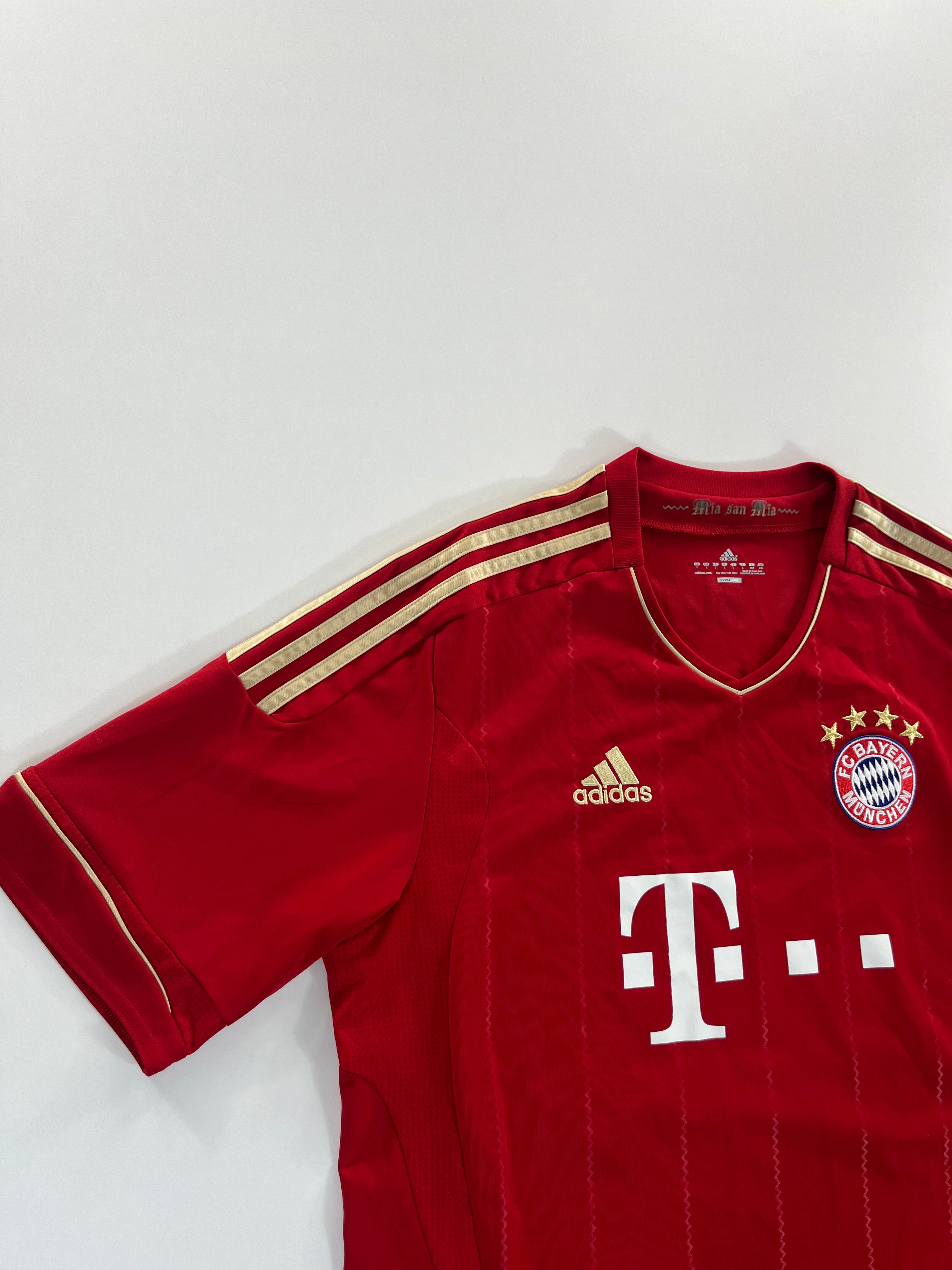 Adidas Bayern München 2011-2013 Jerome Boateng hazai mez