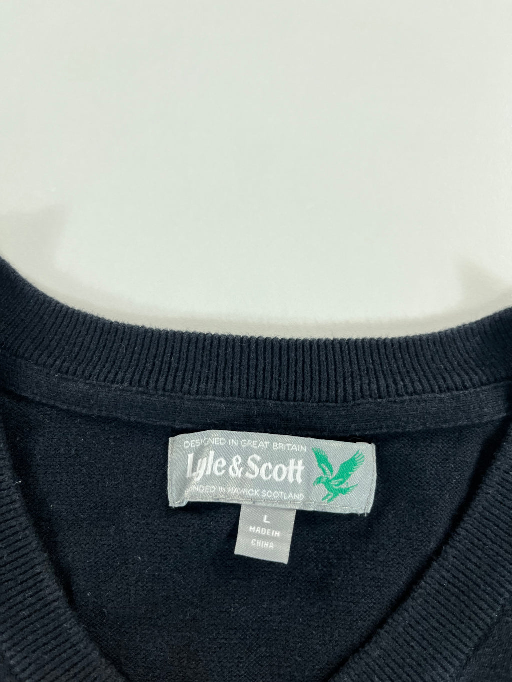 Lyle & Scott crewneck pulóver