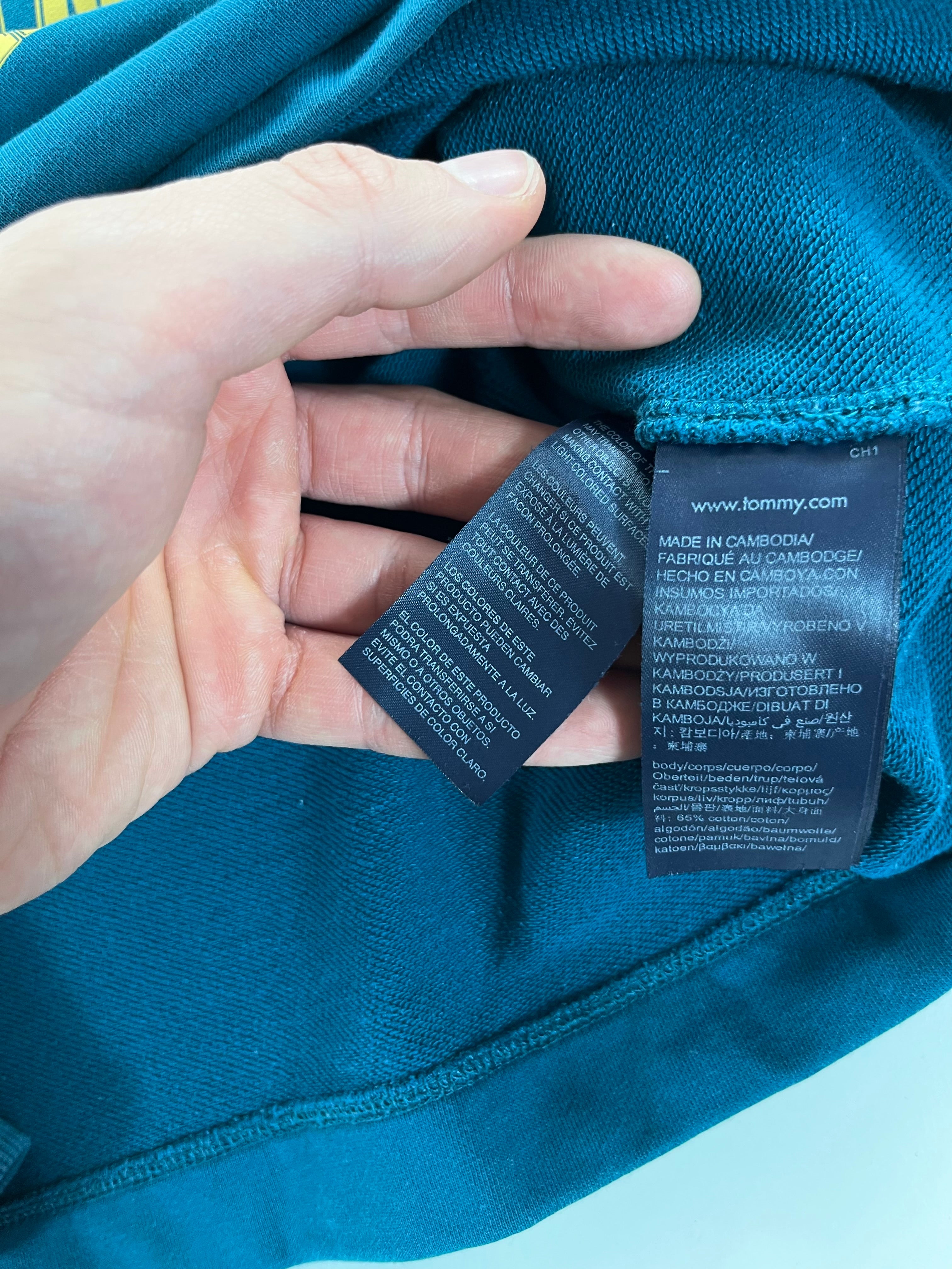 Tommy Jeans crewneck pulóver