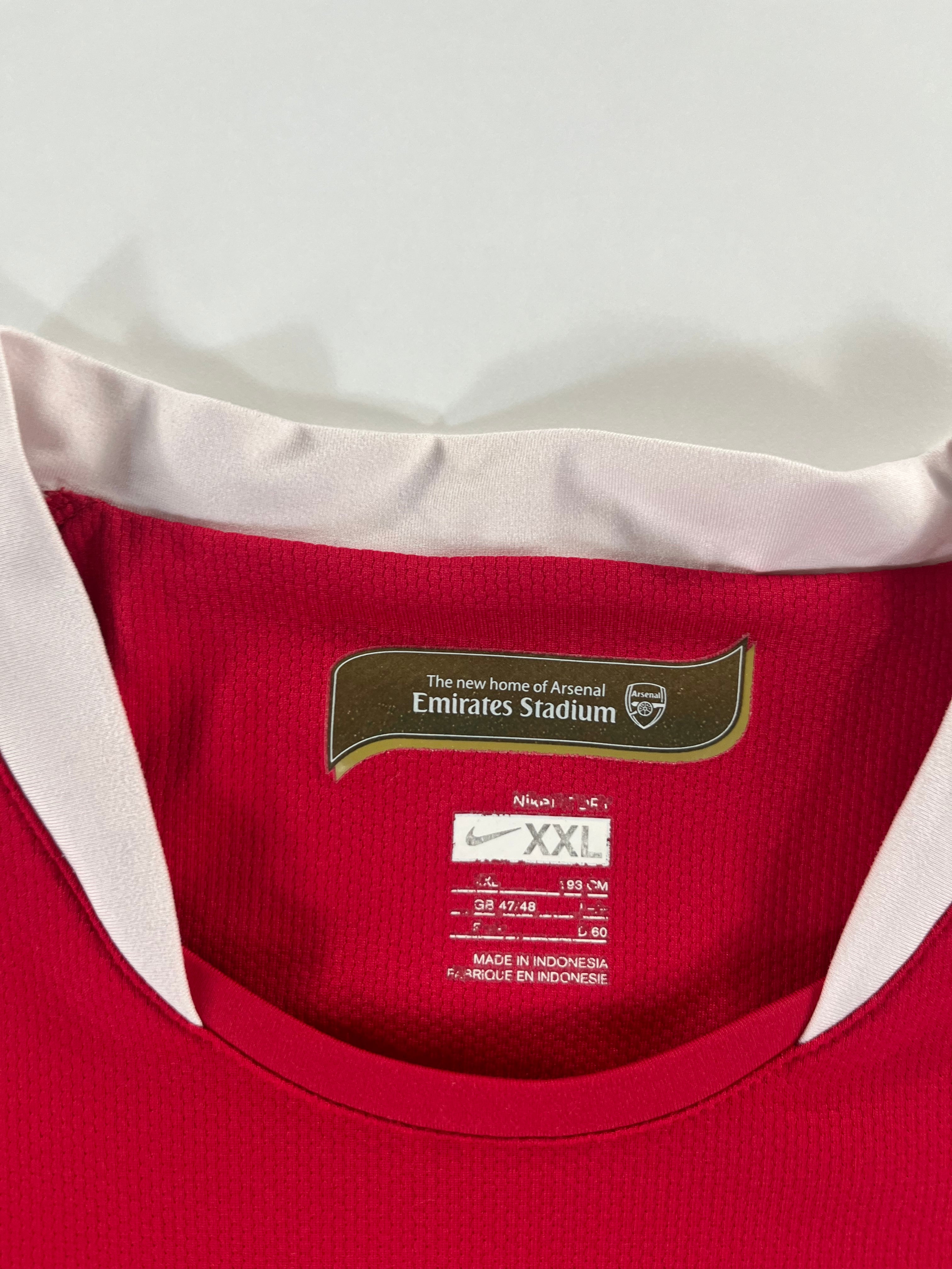 Nike Arsenal 2006-2008 hazai mez