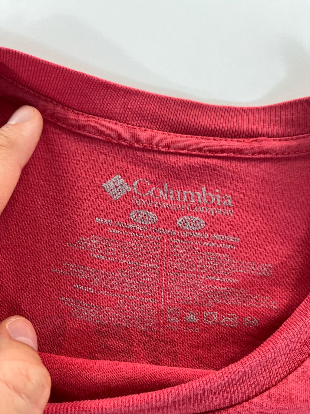 Columbia PFG póló