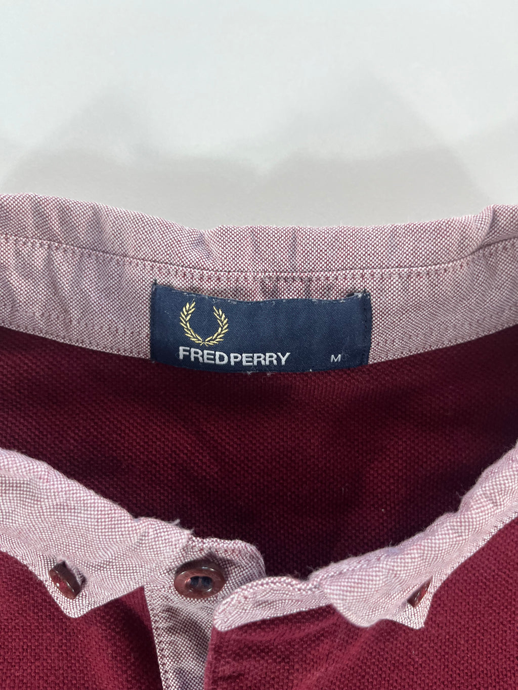 Fred Perry pólóing