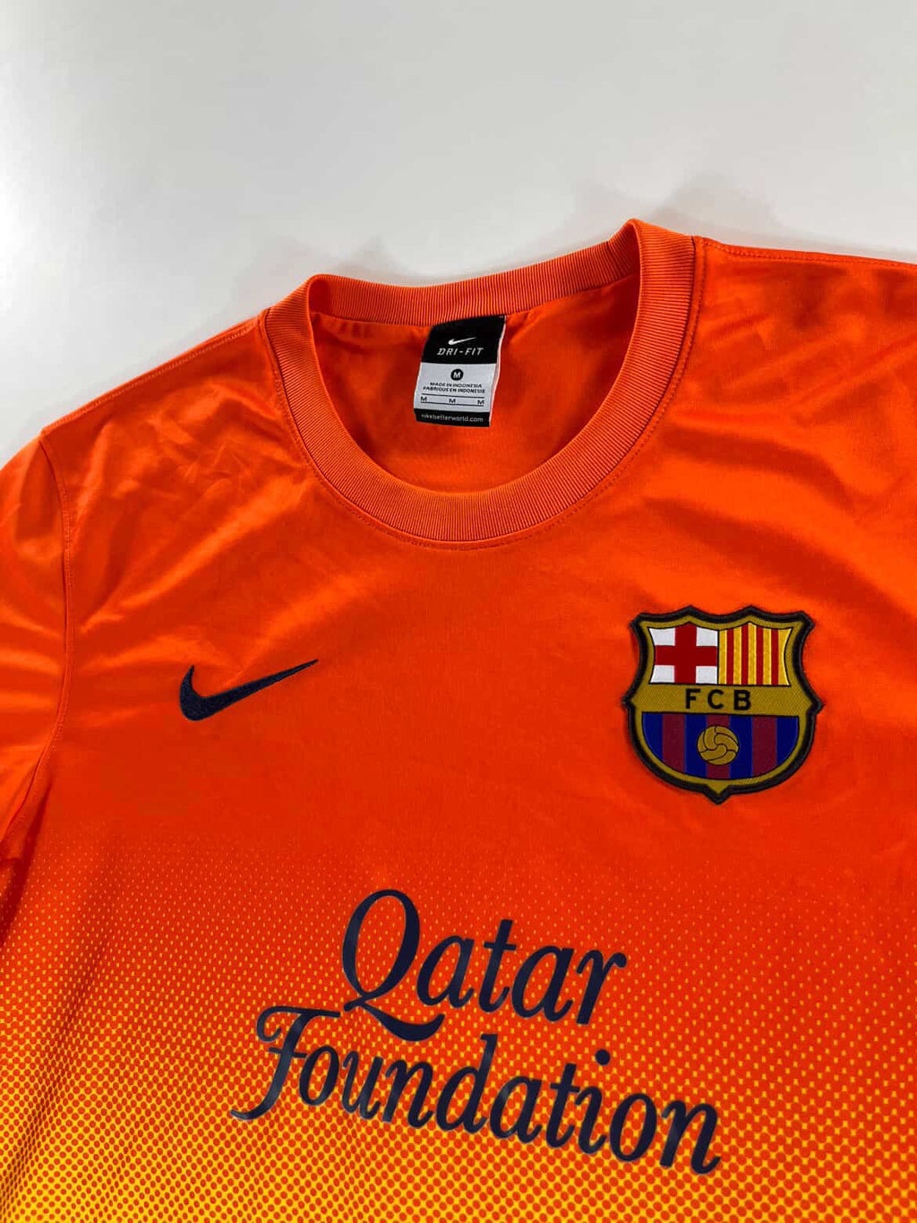 Nike F.C Barcelona 2012-2013 idegenbeli mez