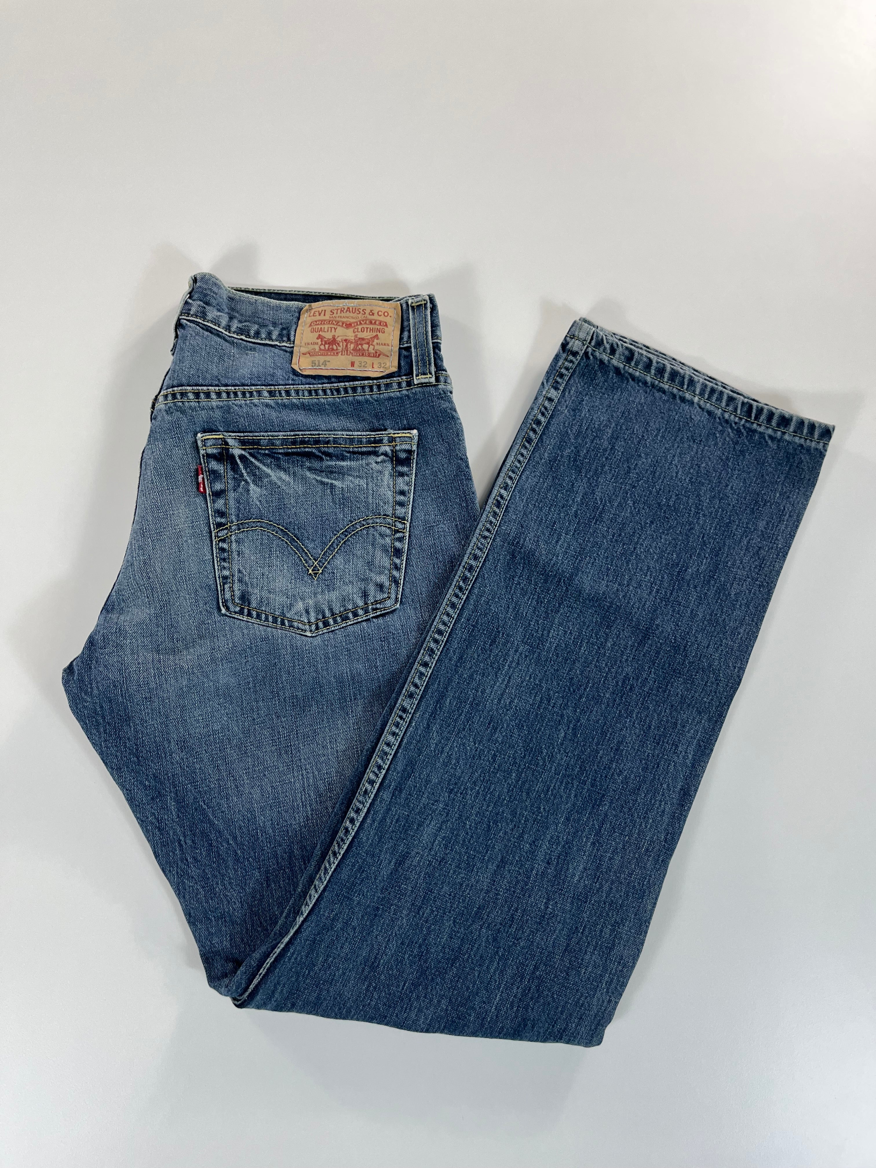 Levi's 514 Slim Straight W32 L32 farmernadrág