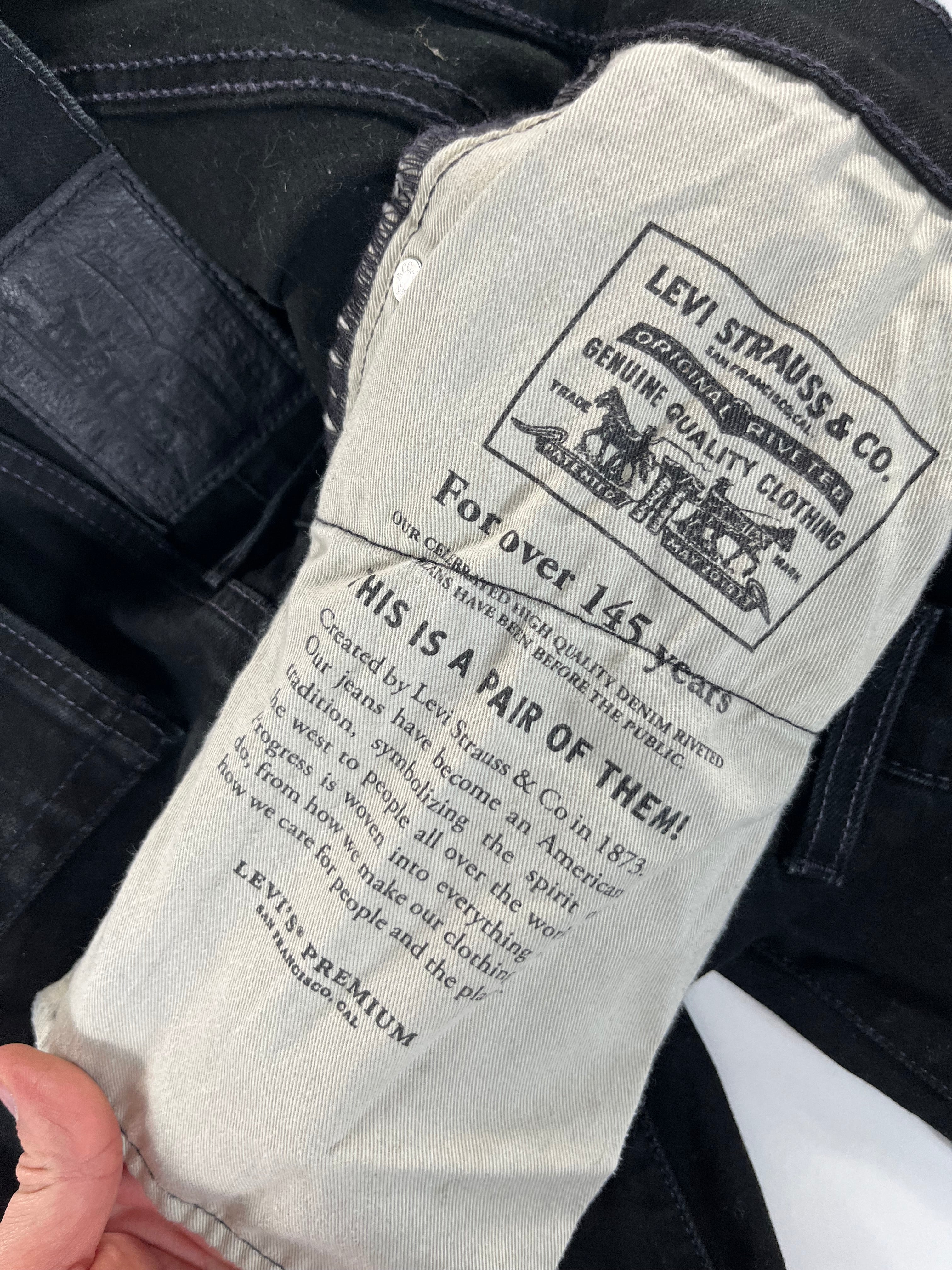 Levi's Lot 511 W31 L32 farmernadrág