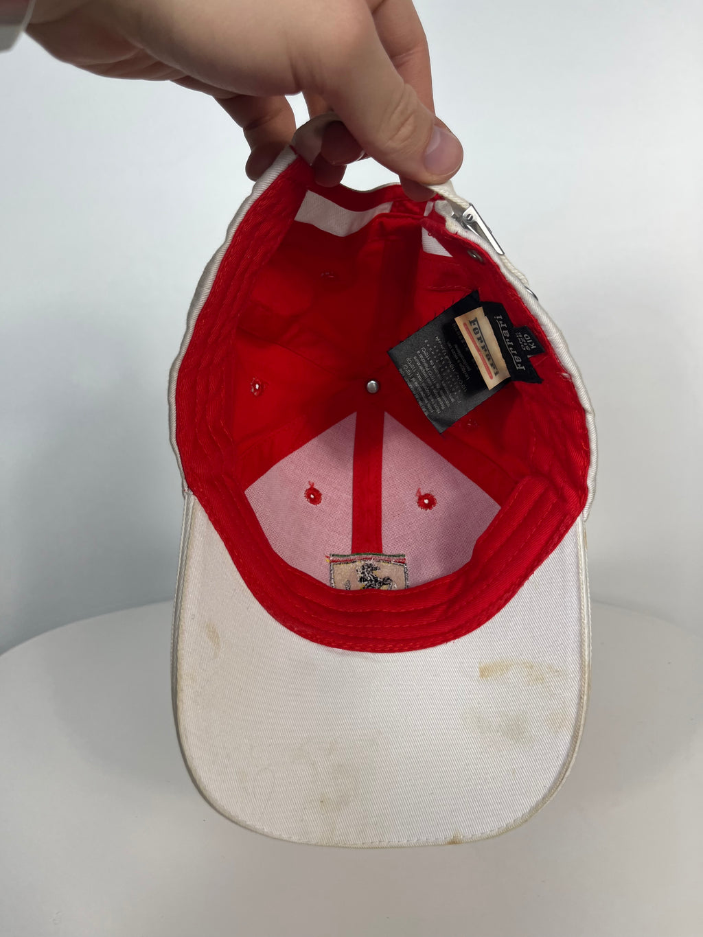Scuderia Ferrari sapka