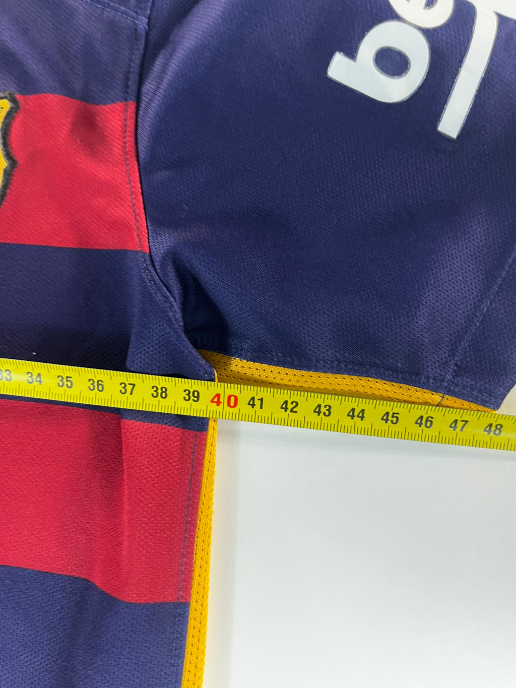 Nike F.C Barcelona 2015-2016 hazai mez