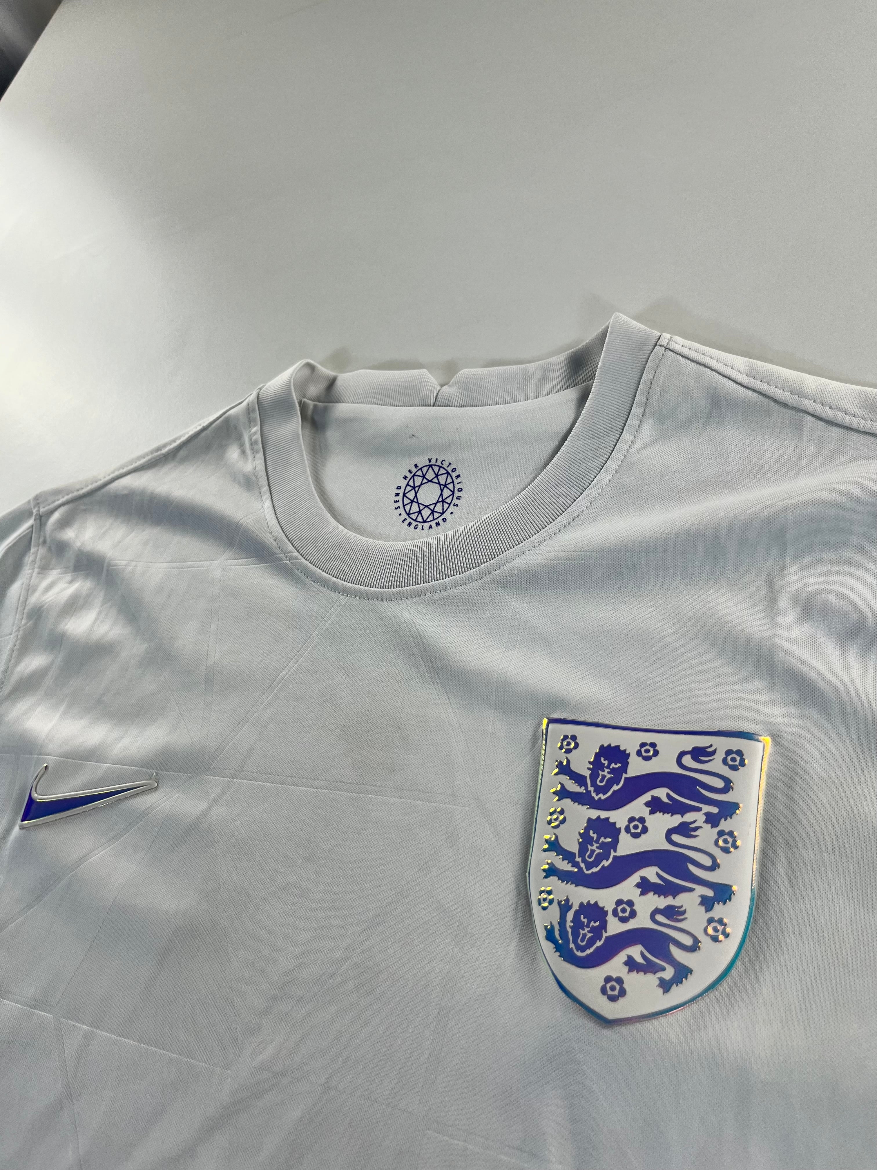 Nike Anglia válogatott 2022-2023 hazai mez