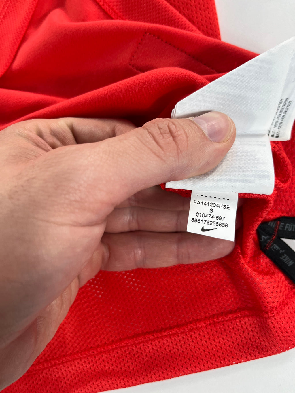 Nike Manchester United 2014-2015 training mez