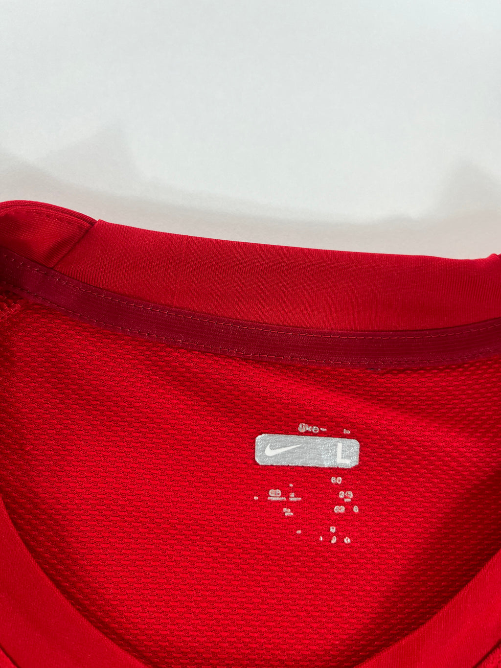 Nike Spartak Moszkva 2009-2010 hazai mez