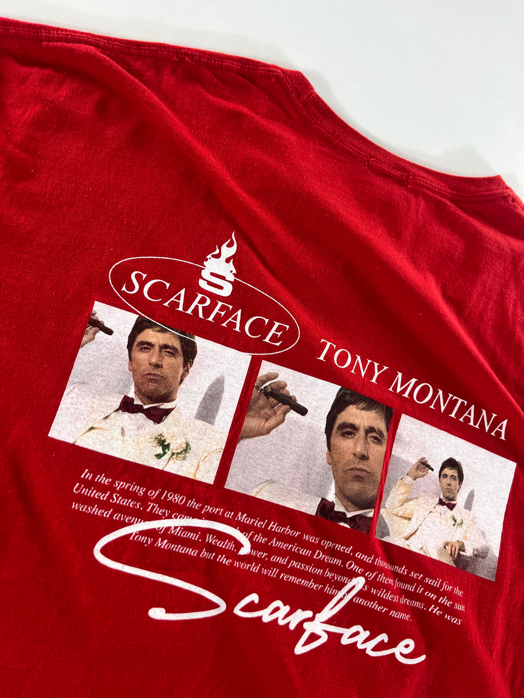 MAN Scarface Tony Montana póló
