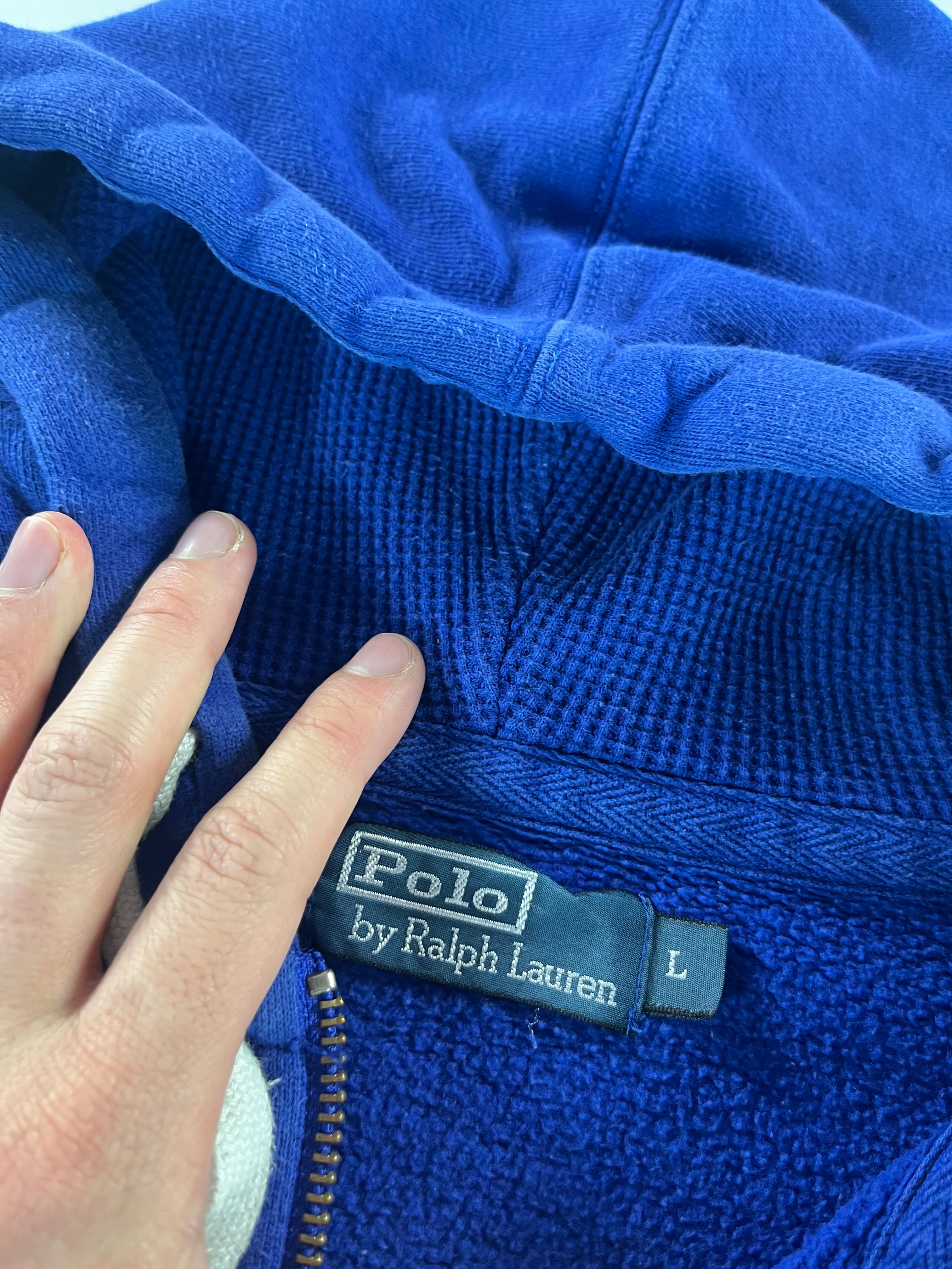 Ralph Lauren full-zip hoodie pulóver