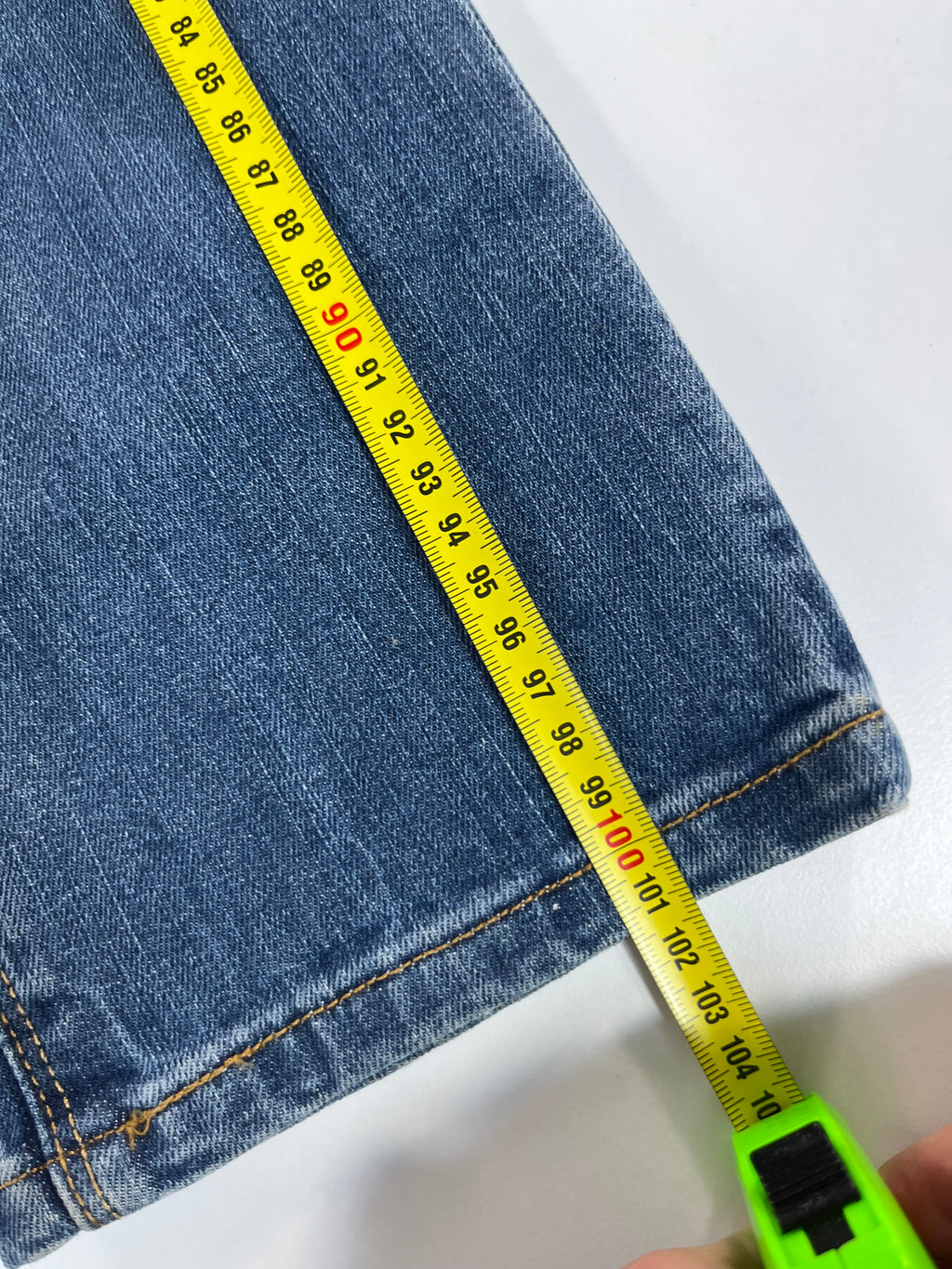 Levi's W26 L34 Straight Fit farmernadrág