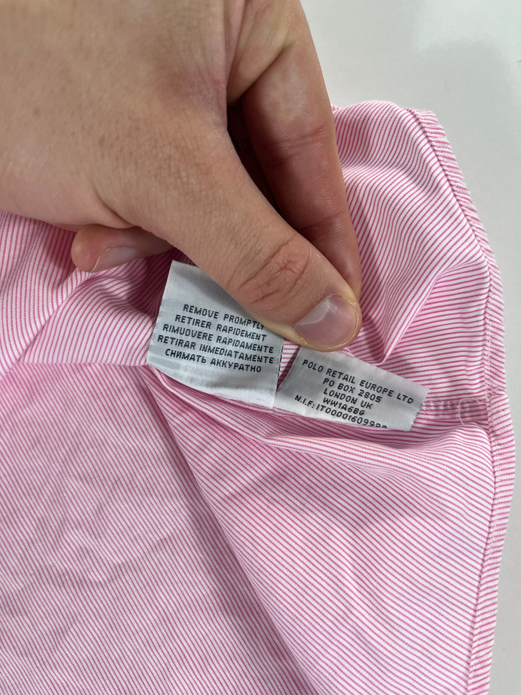 Ralph Lauren Custom Fit ing