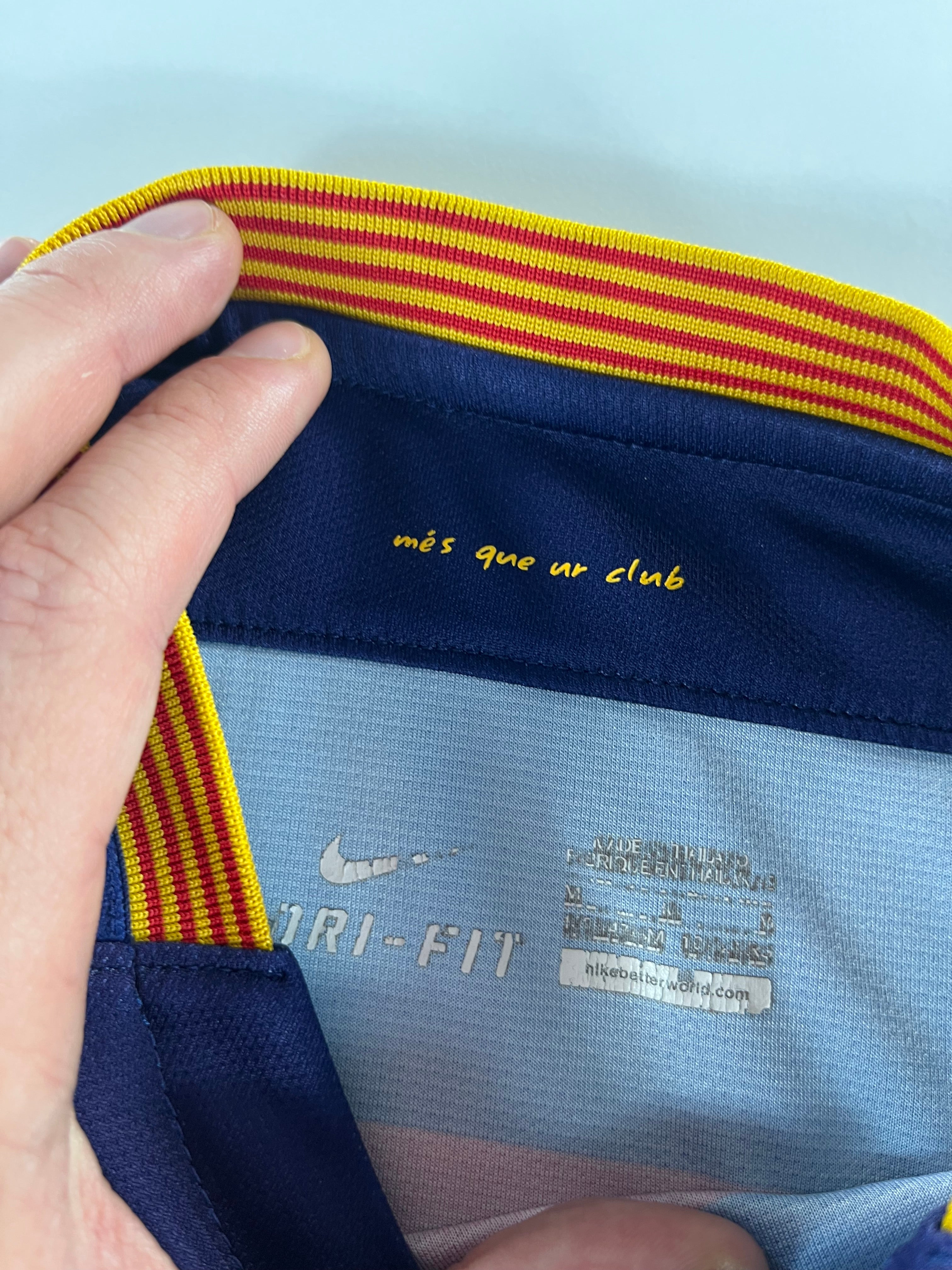 Nike F.C Barcelona 2015-2016 hazai mez