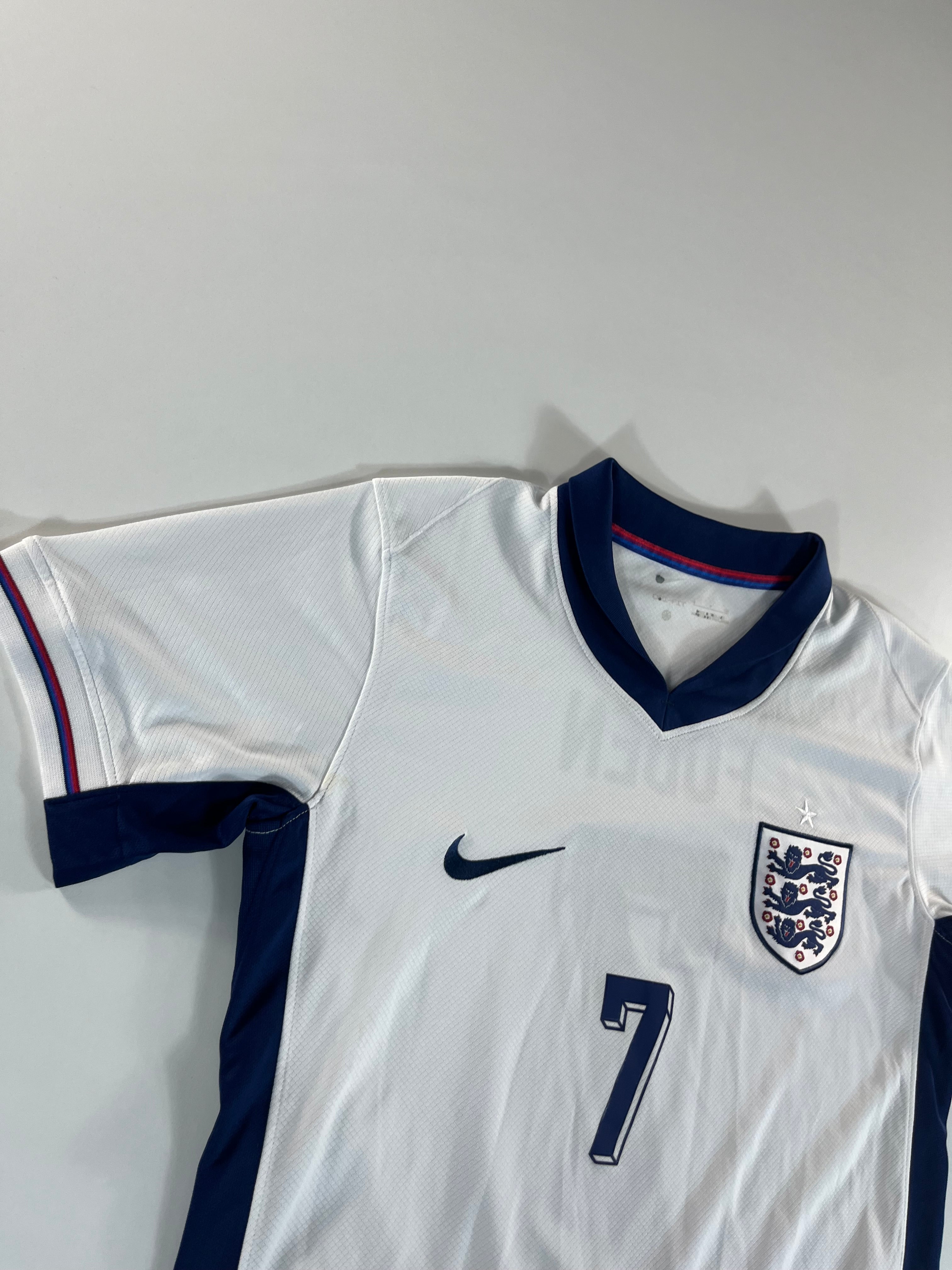 Nike Anglia válogatott 2024-2025 Phil Foden hazai mez