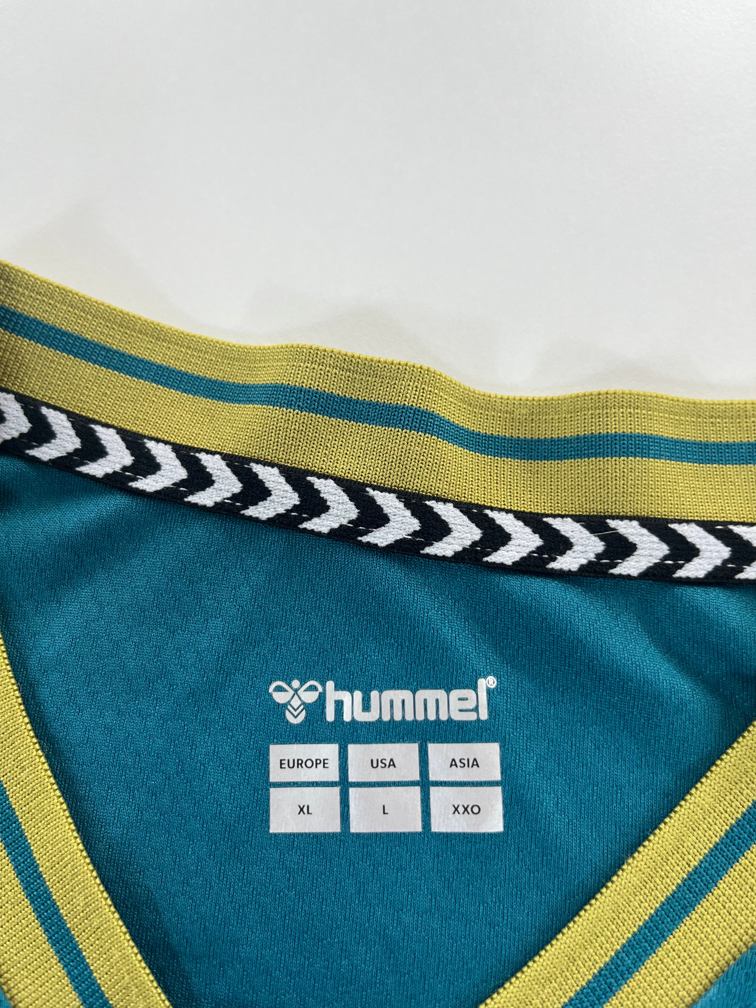 Hummel Braga 2020-2021 idegenbeli mez