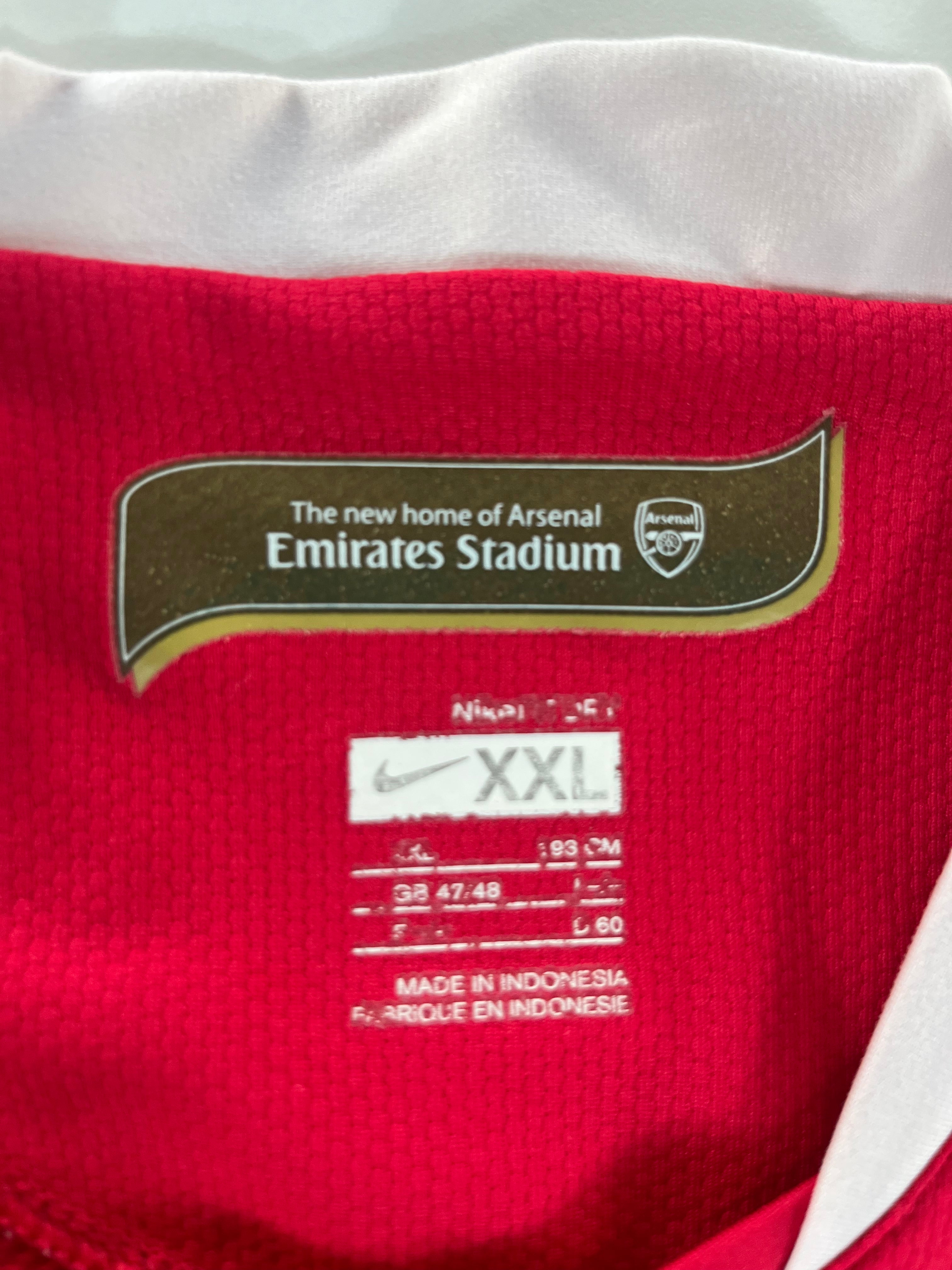 Nike Arsenal 2006-2008 hazai mez