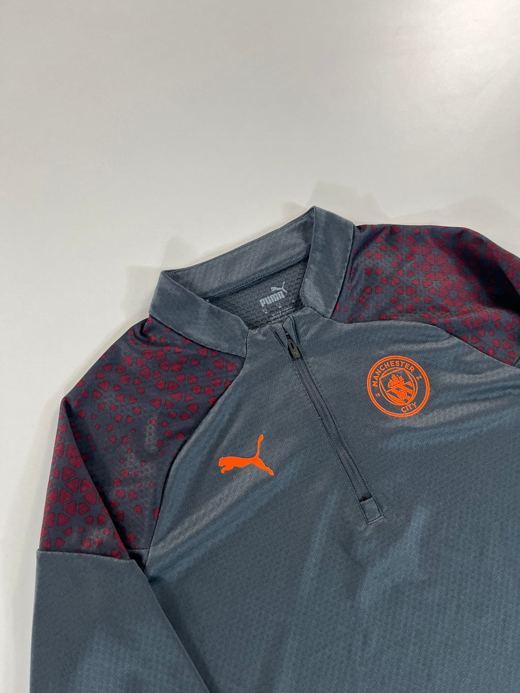 Puma Manchester City training pulóver