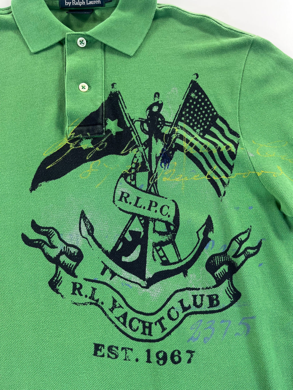 Ralph Lauren Custom Fit pólóing