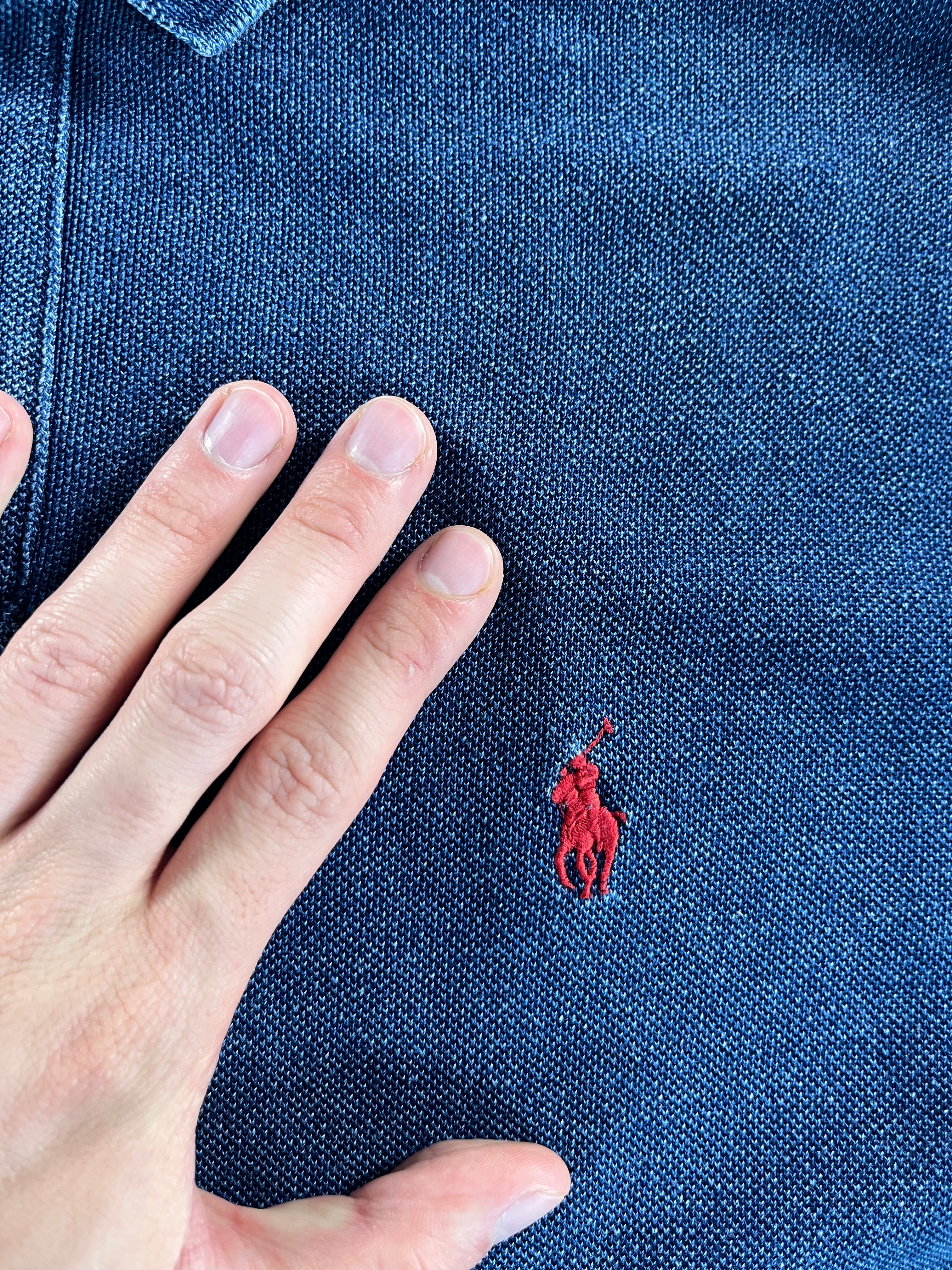 Ralph Lauren Custom Slim Fit pólóing