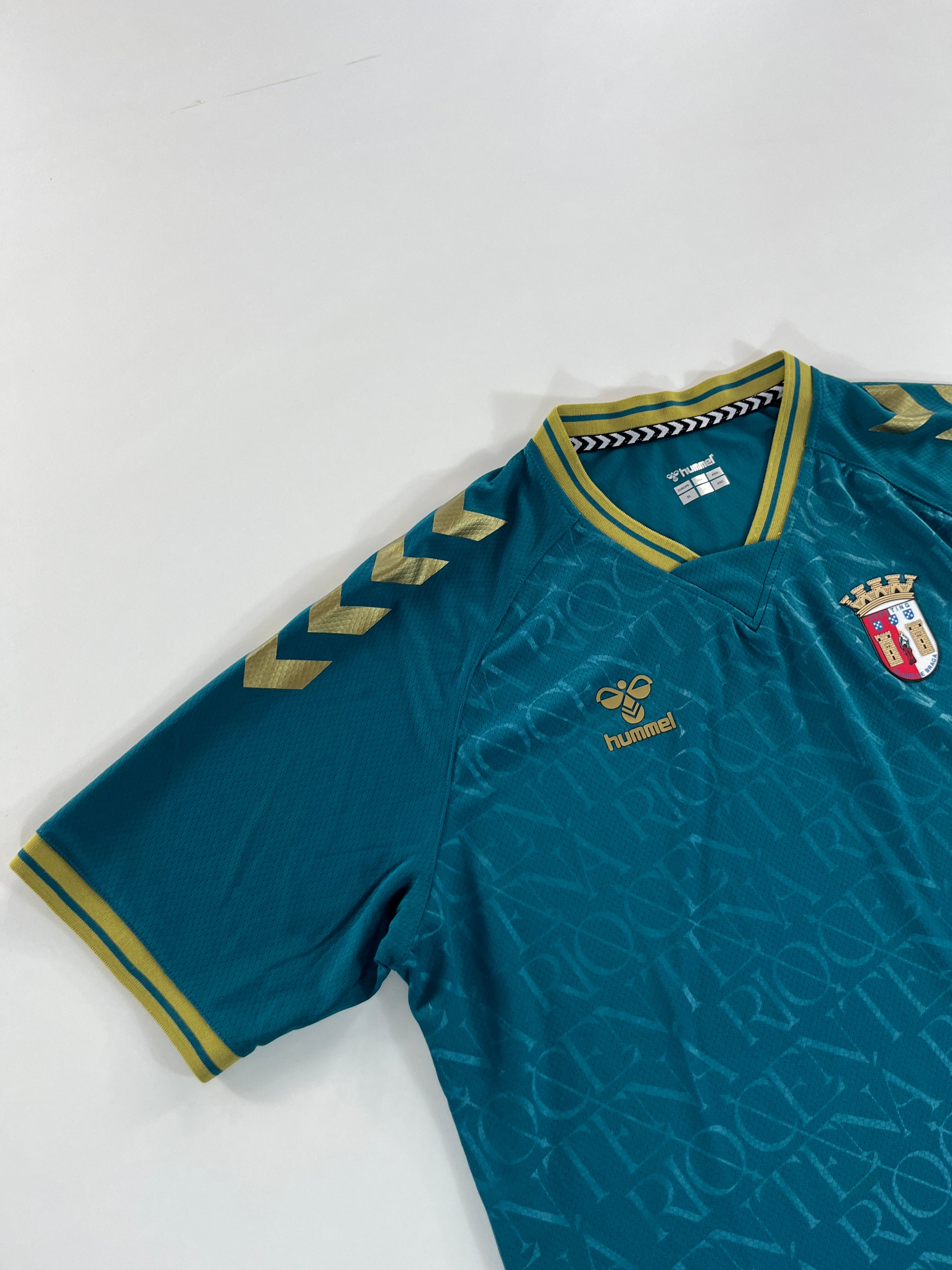 Hummel Braga 2020-2021 idegenbeli mez