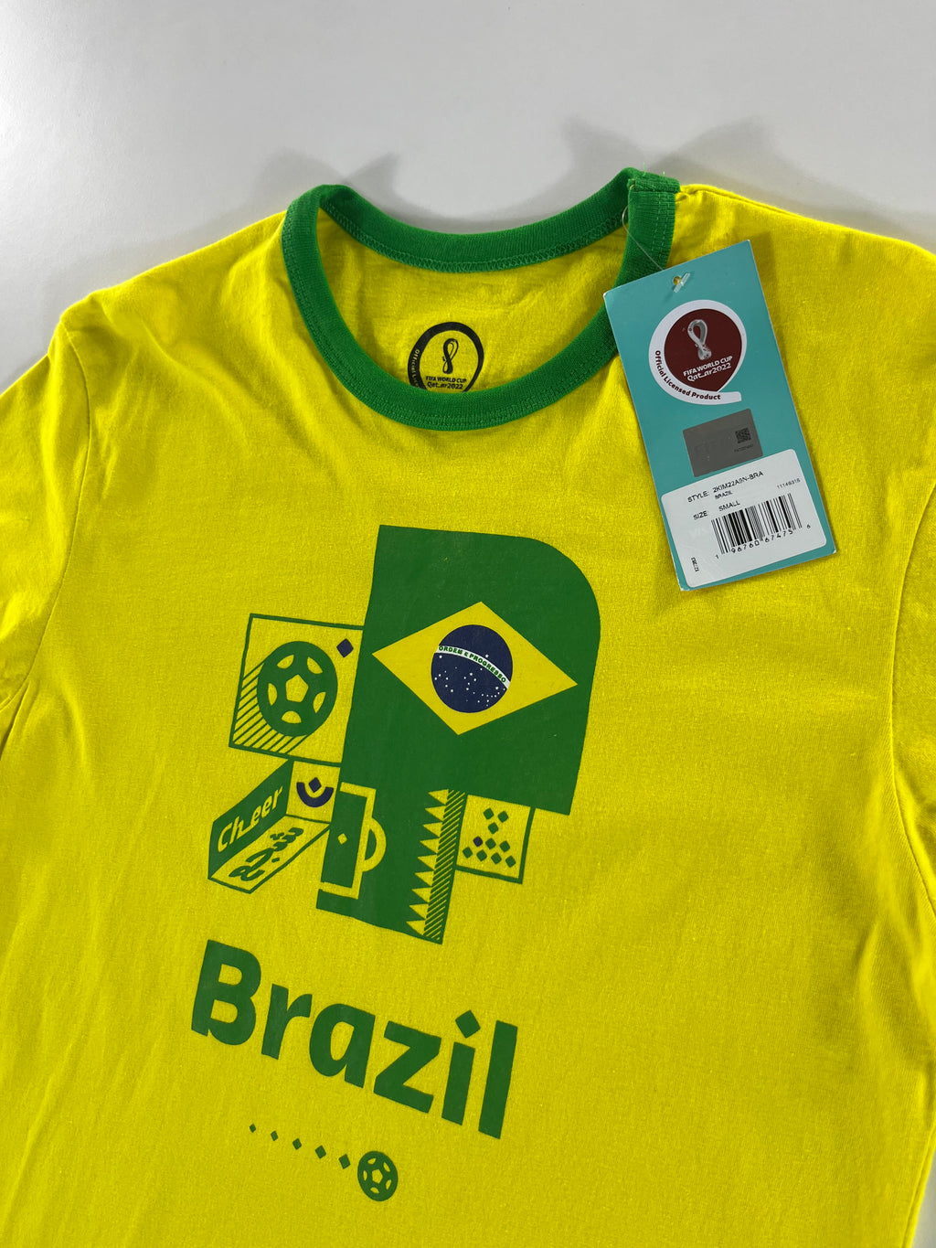 Brazil válogatott VB póló