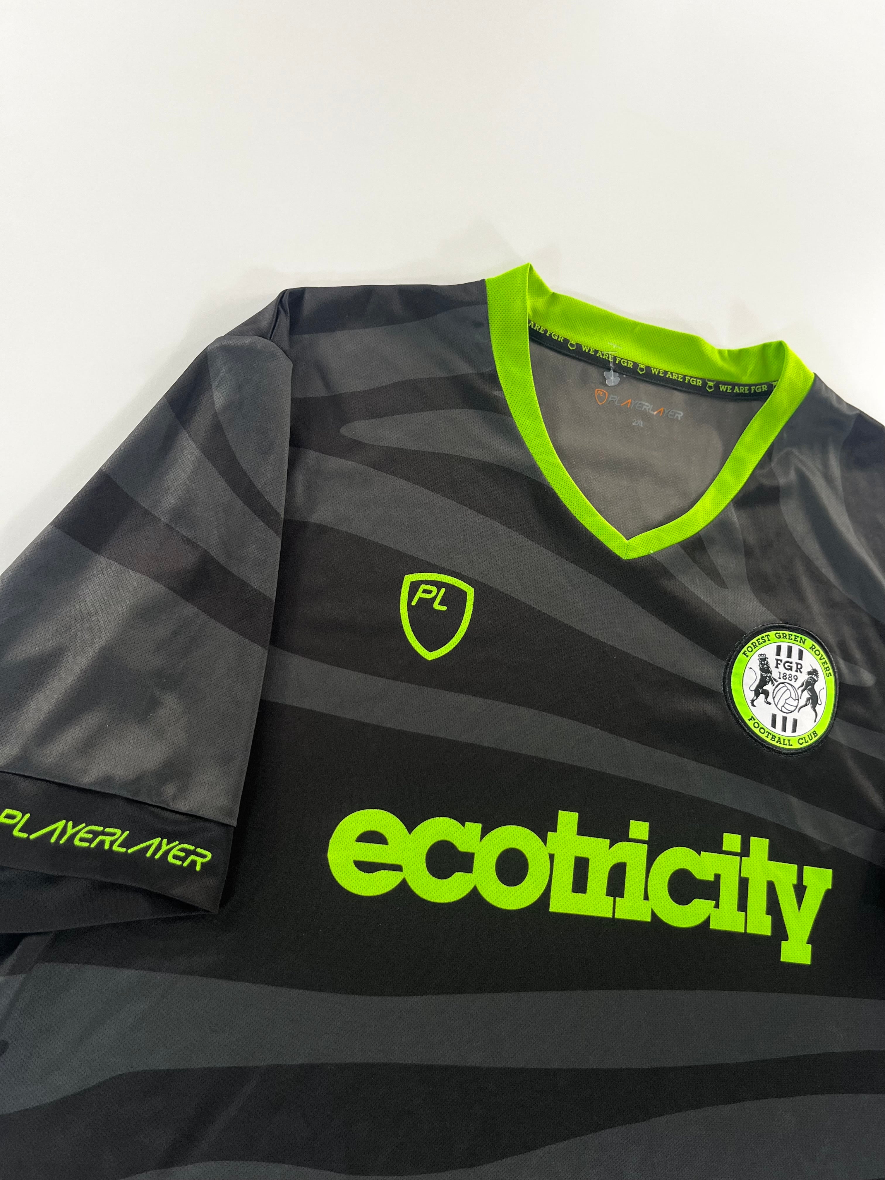 PlayerLayer Forest Green Rovers 2021-2022 hazai mez