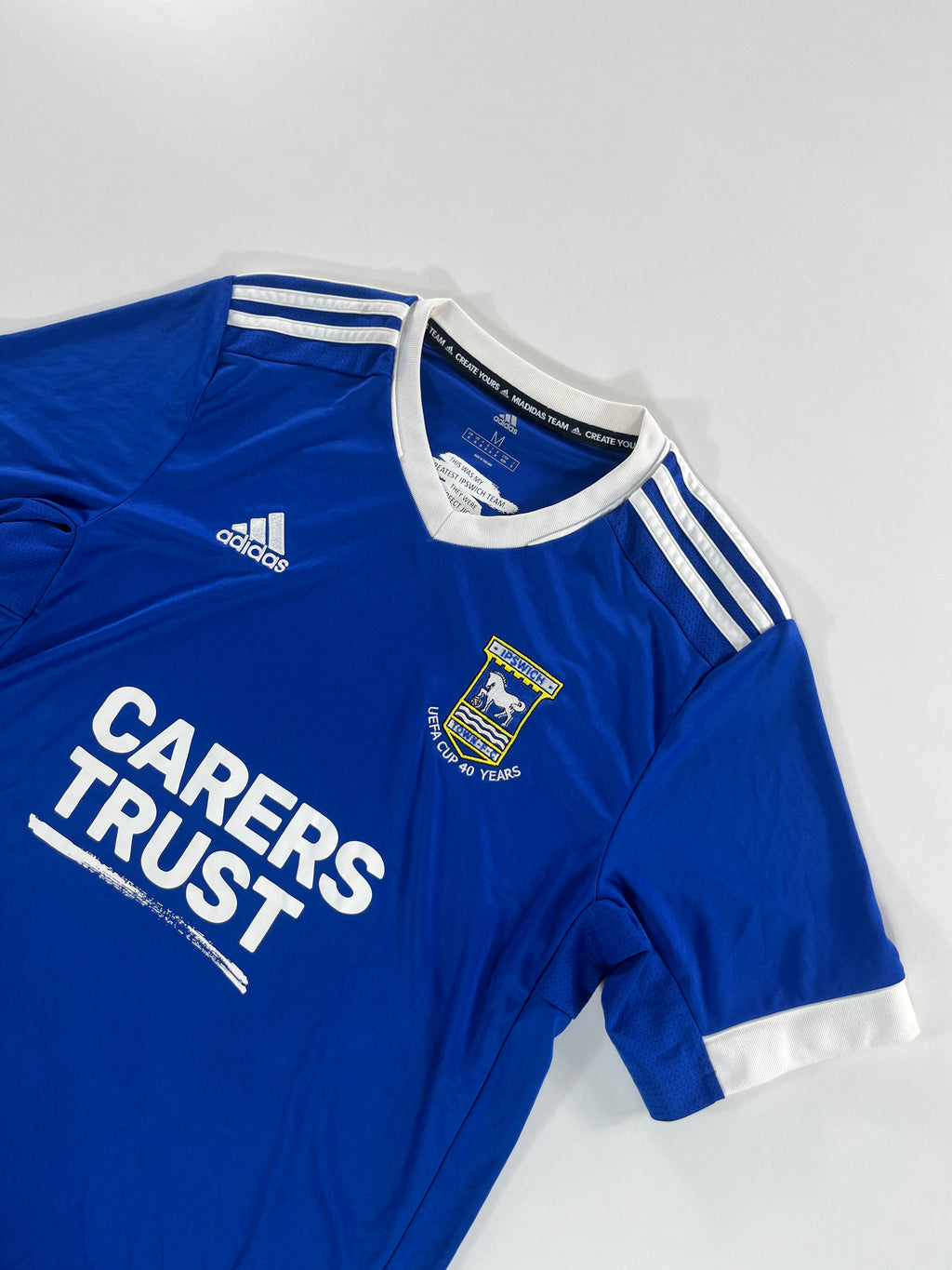 Adidas Ipswich Town 2020-2021 hazai mez