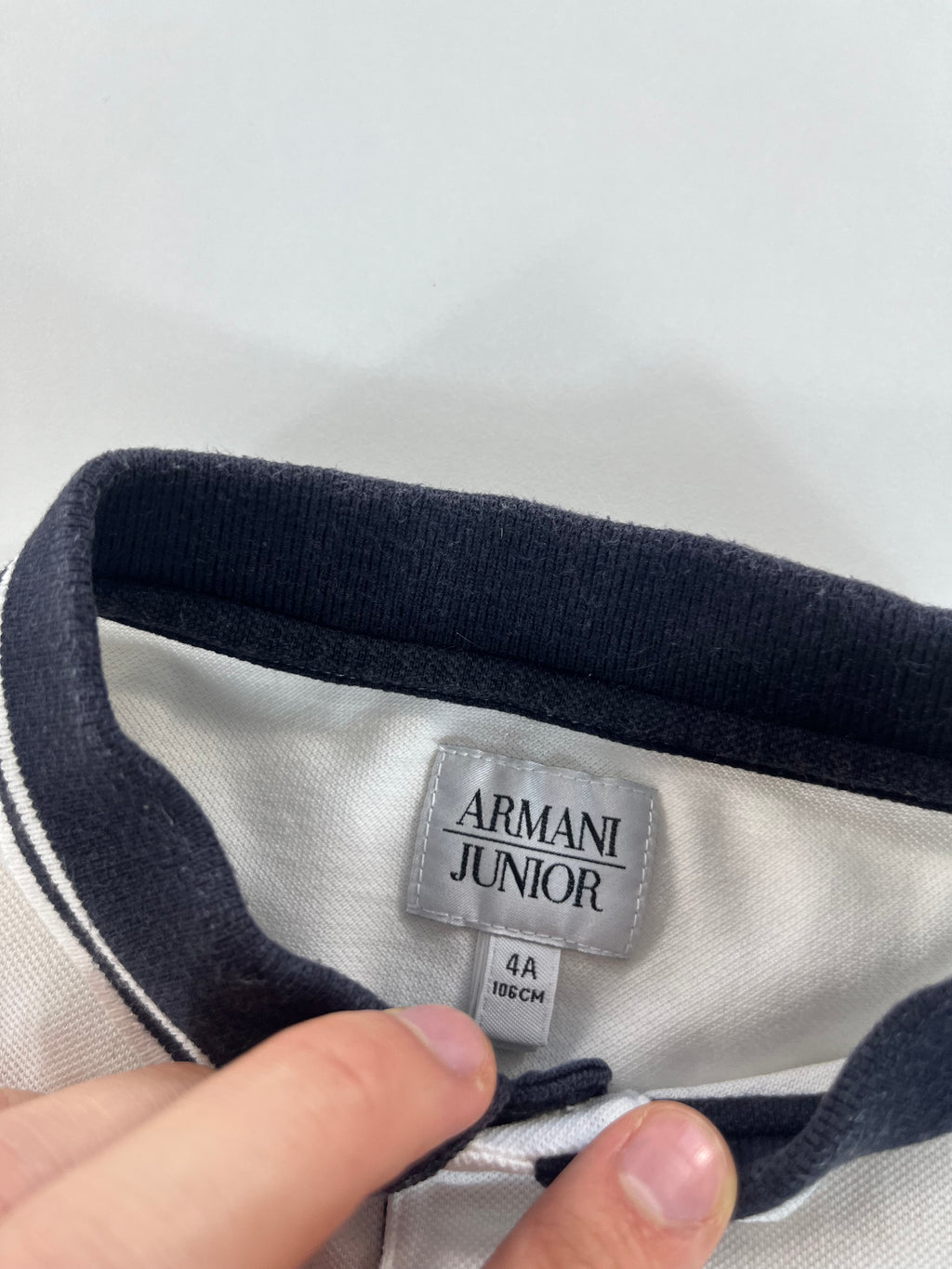 Armani Junior pólóing