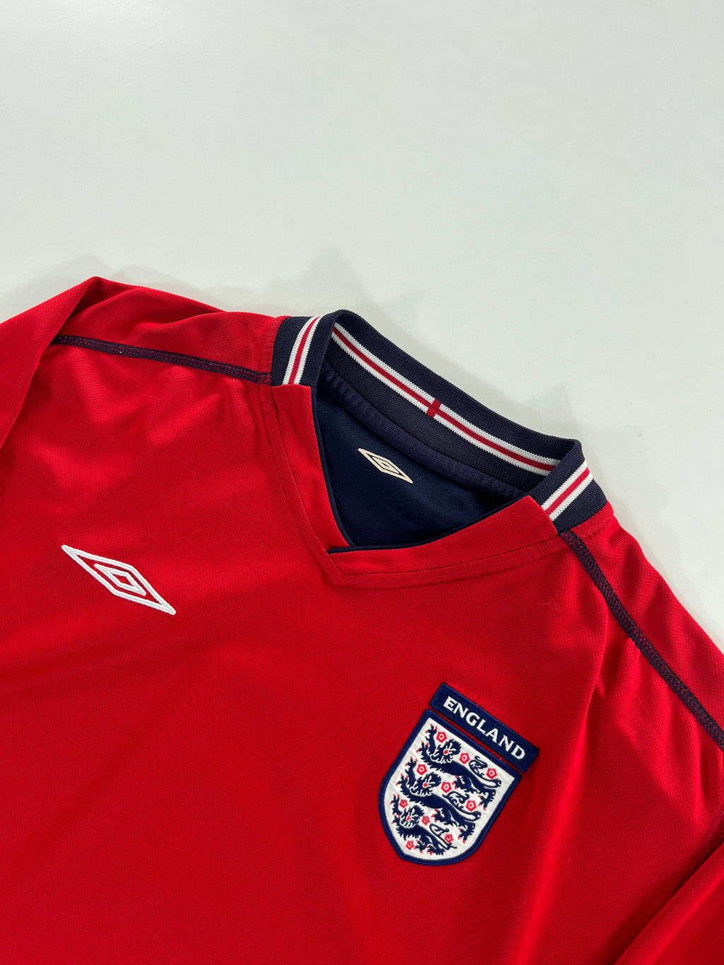Umbro Anglia válogatott 2002-2004 2 in 1 longsleeve mez