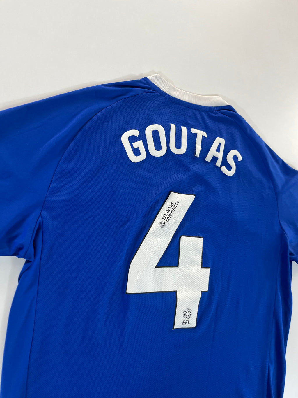 New Balance Cardiff City 2024-2025 Dimitris Goutas hazai mez