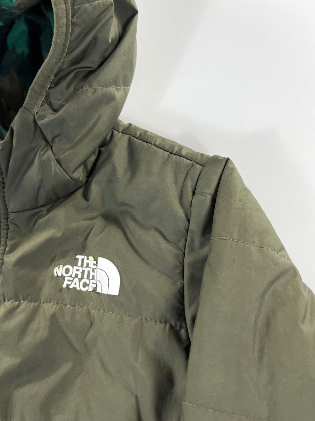 The North Face reversible kabát