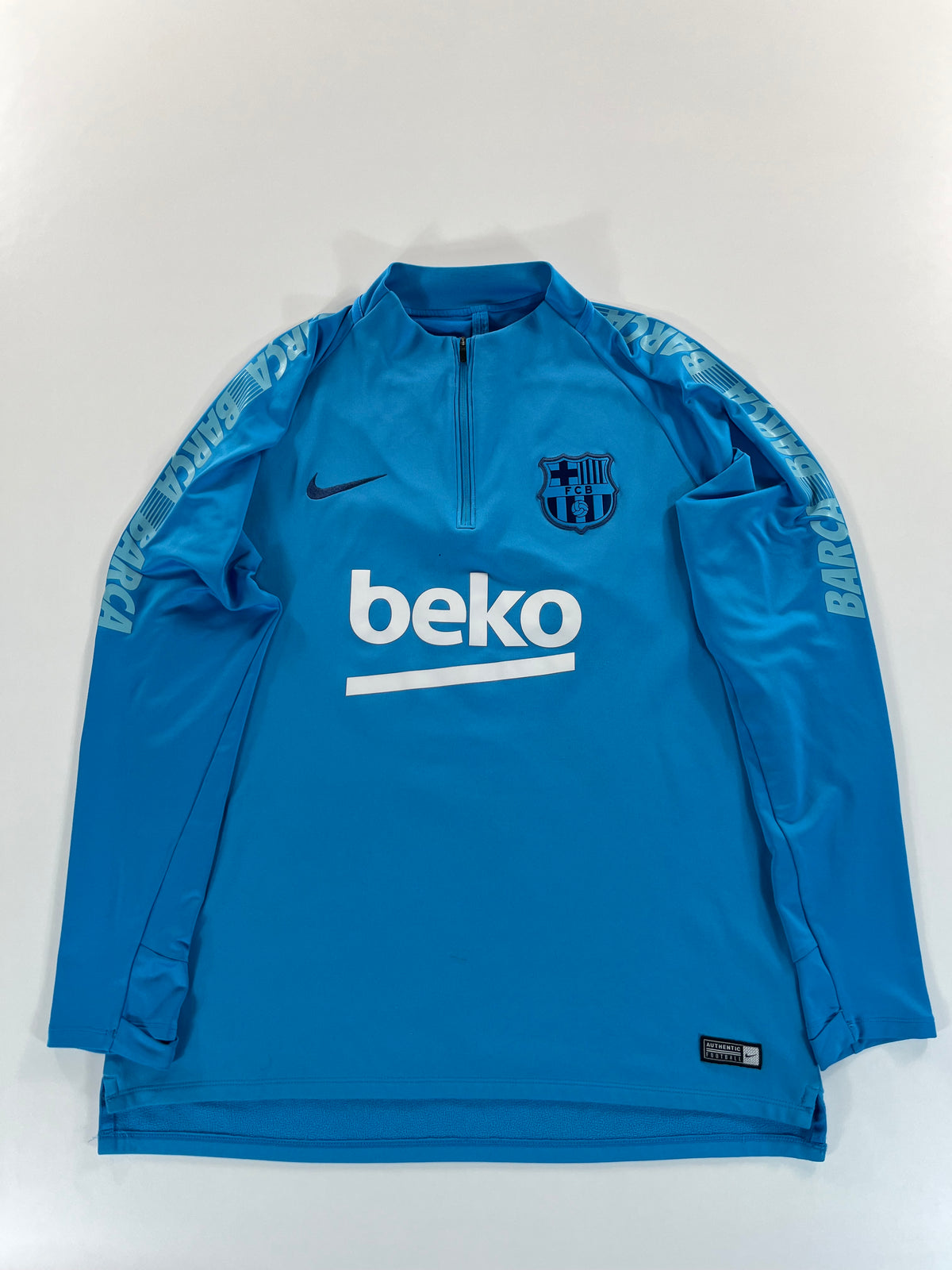 Nike F.C Barcelona training pulóver