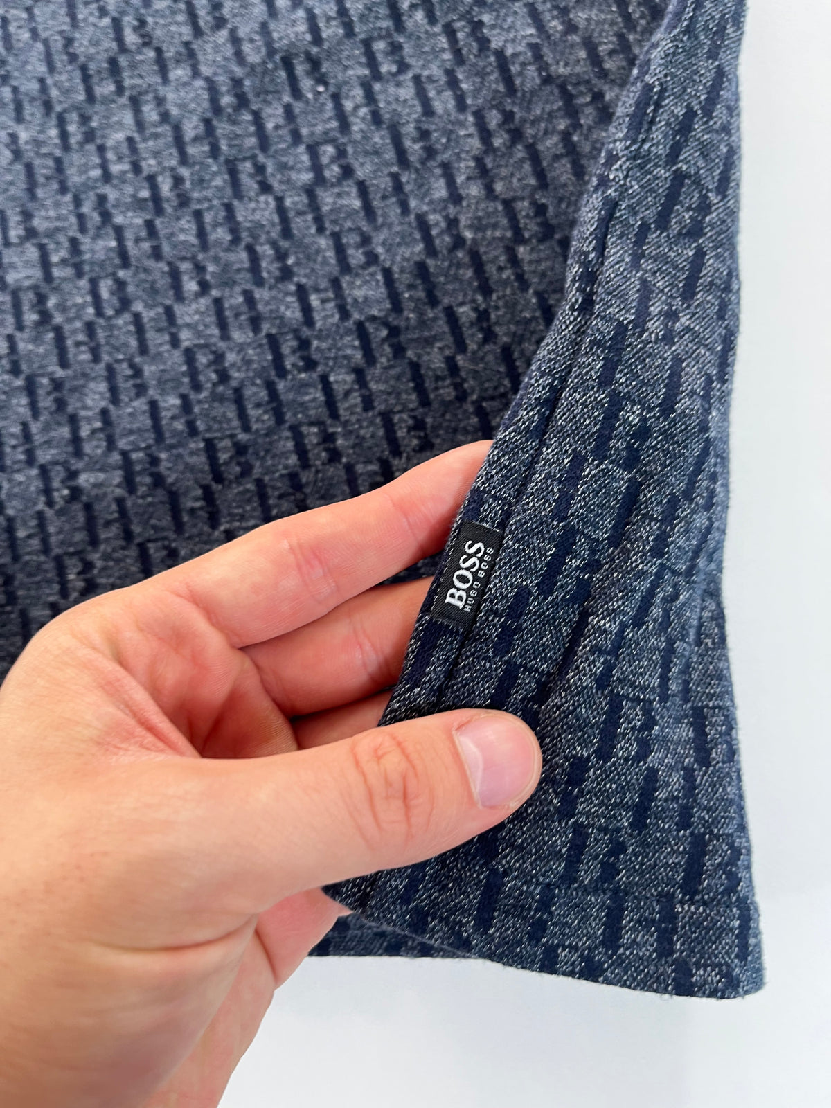 Hugo Boss Slim Fit Finest Egyptian Yarn pólóing