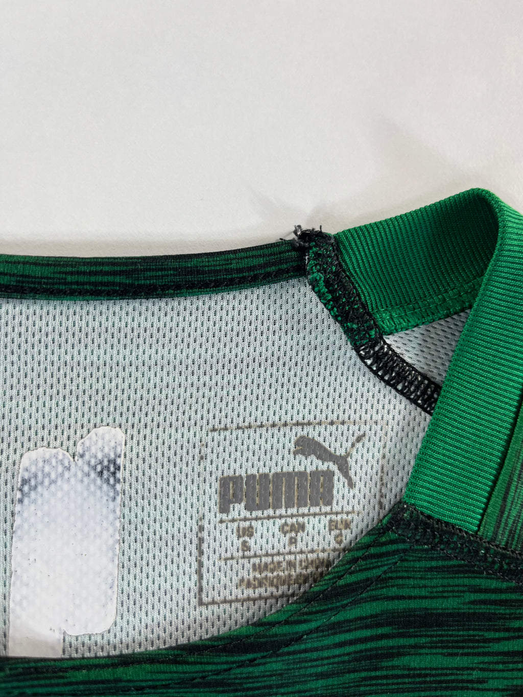 Puma Borussia Mönchengladbach 2018-2019 idegenbeli mez
