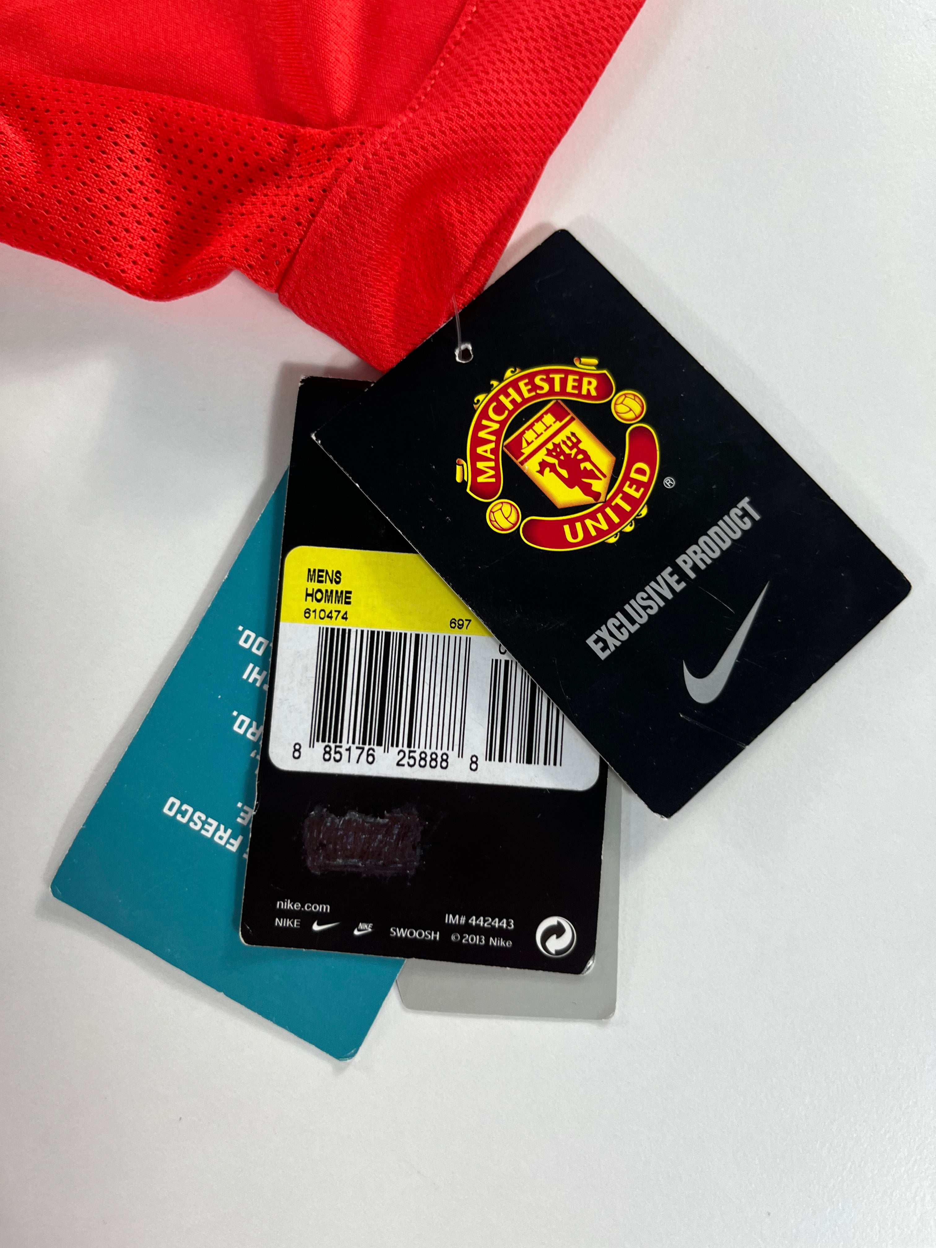 Nike Manchester United 2014-2015 training mez