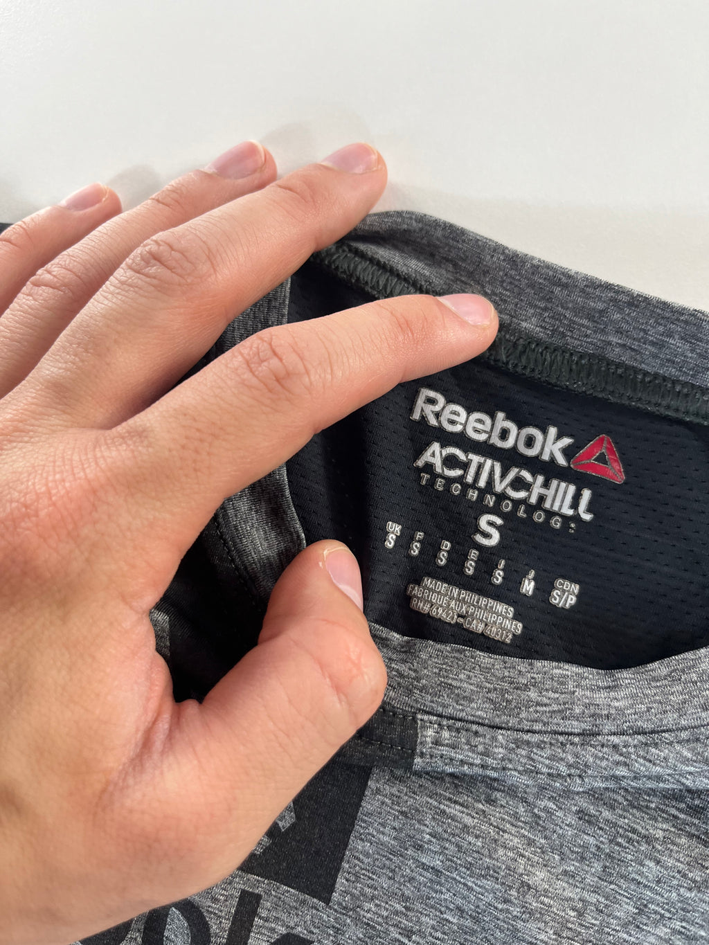 Reebok Activchill kompressziós training póló