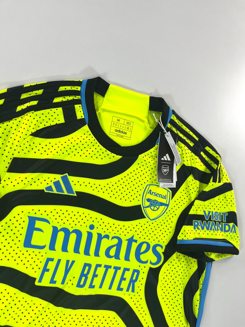 Adidas Arsenal 2023-2024 idegenbeli mez