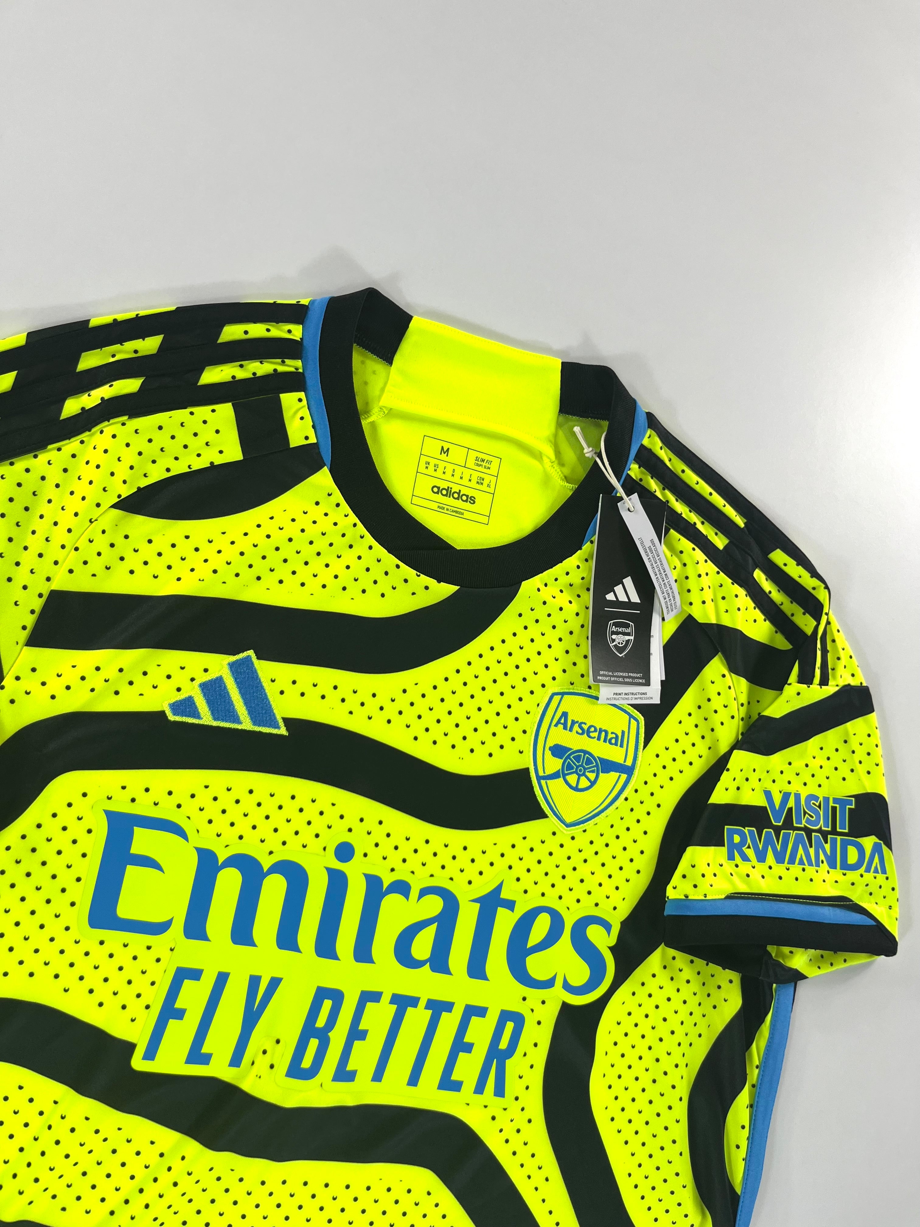 Adidas Arsenal 2023-2024 idegenbeli mez