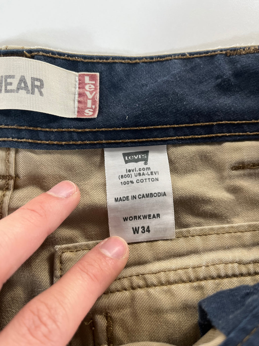 Levi's Workwear cargo short